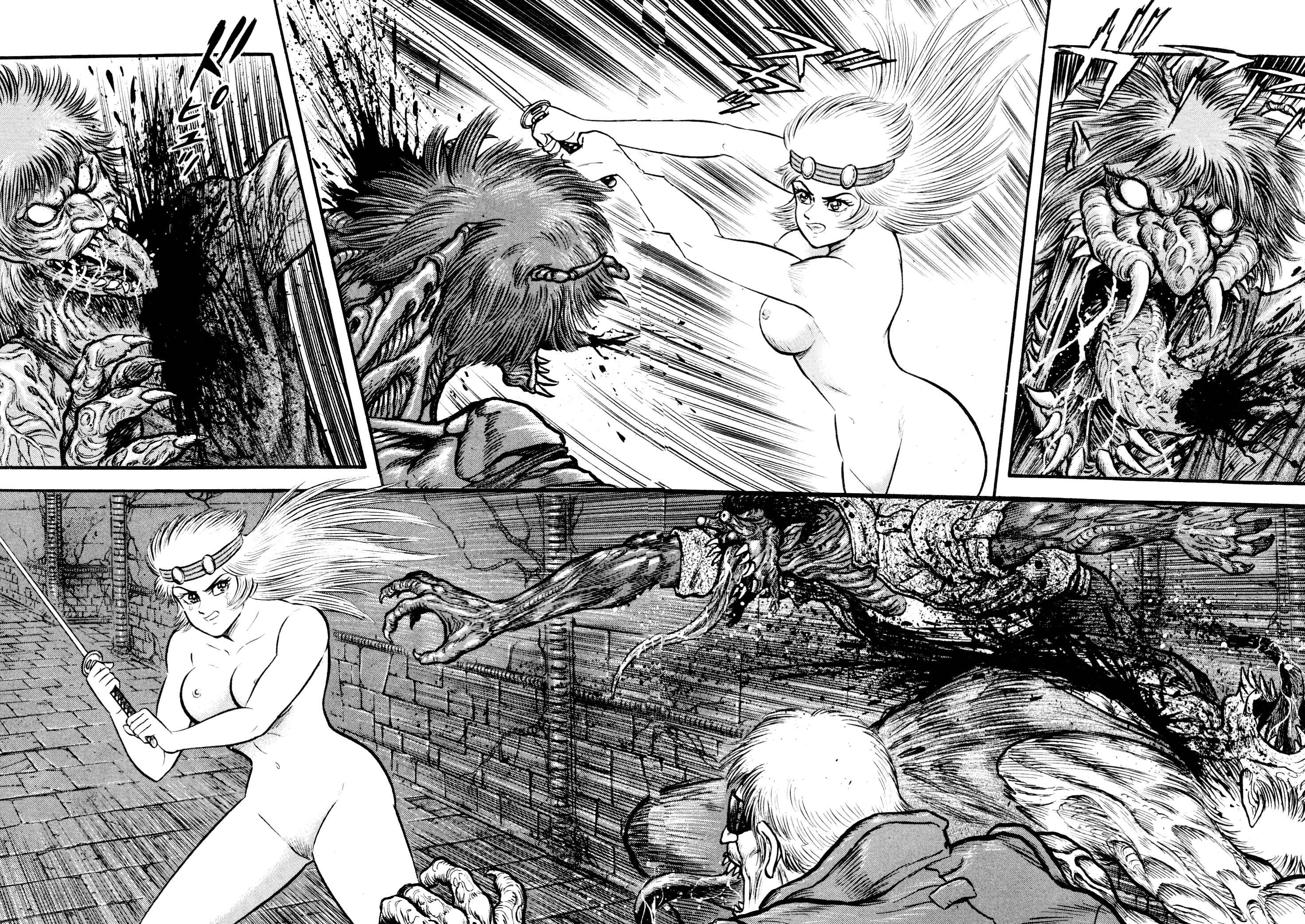 Page 95 Chapter 7 Shin Violence Jack