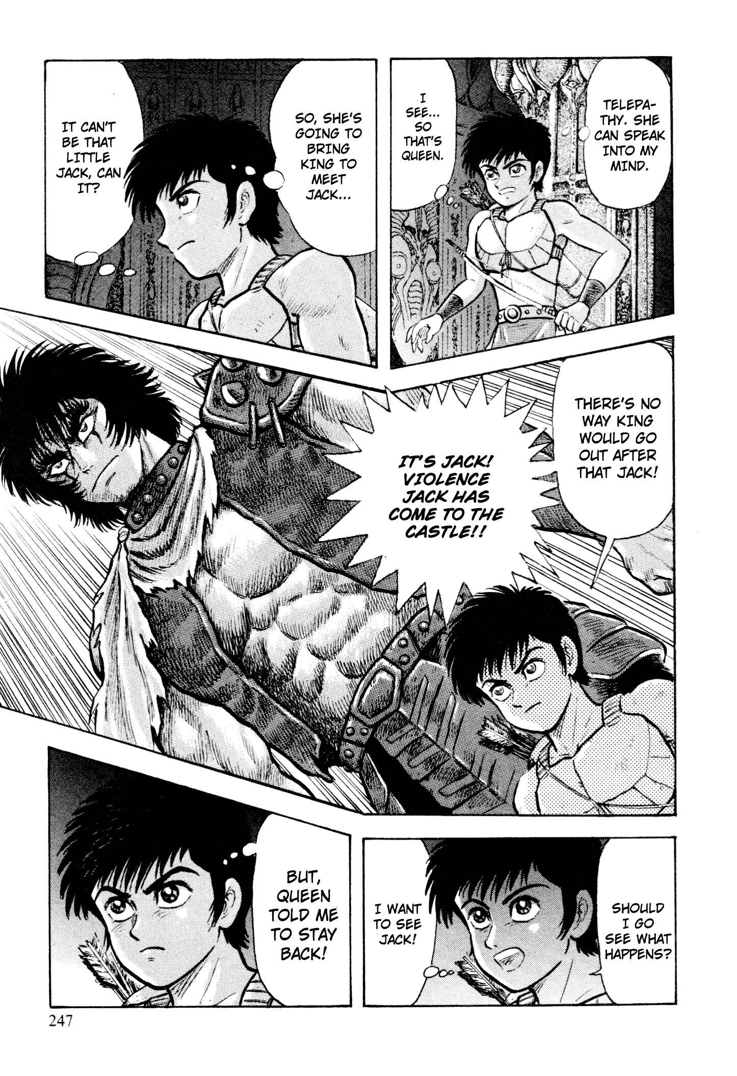 Page 23 Chapter 8 Shin Violence Jack