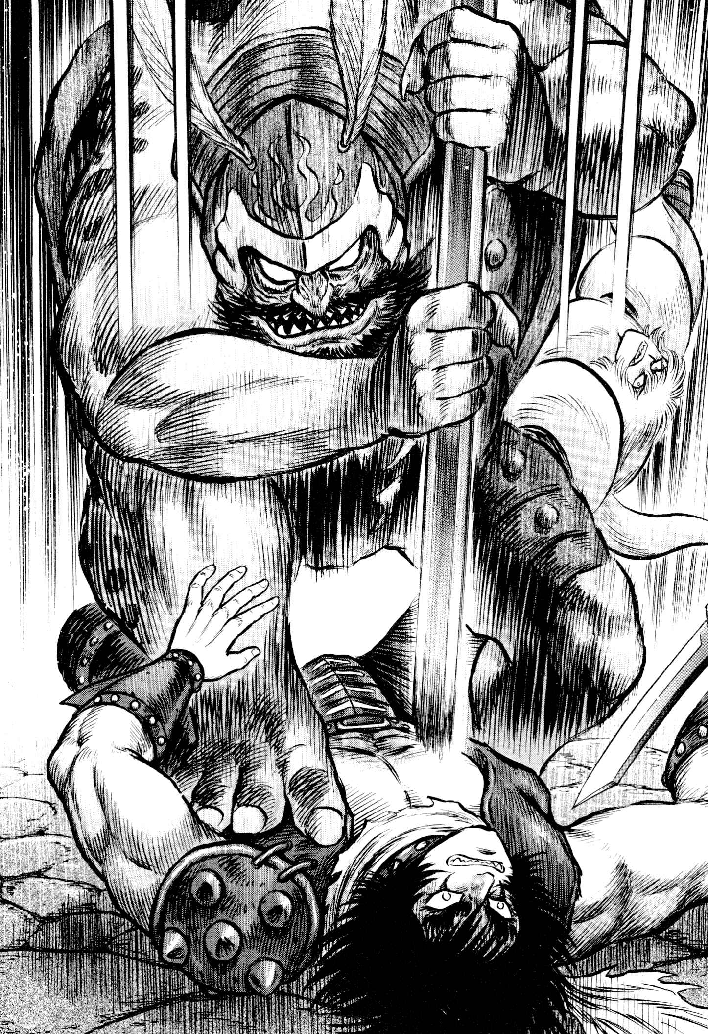 Page 31 Chapter 8 Shin Violence Jack
