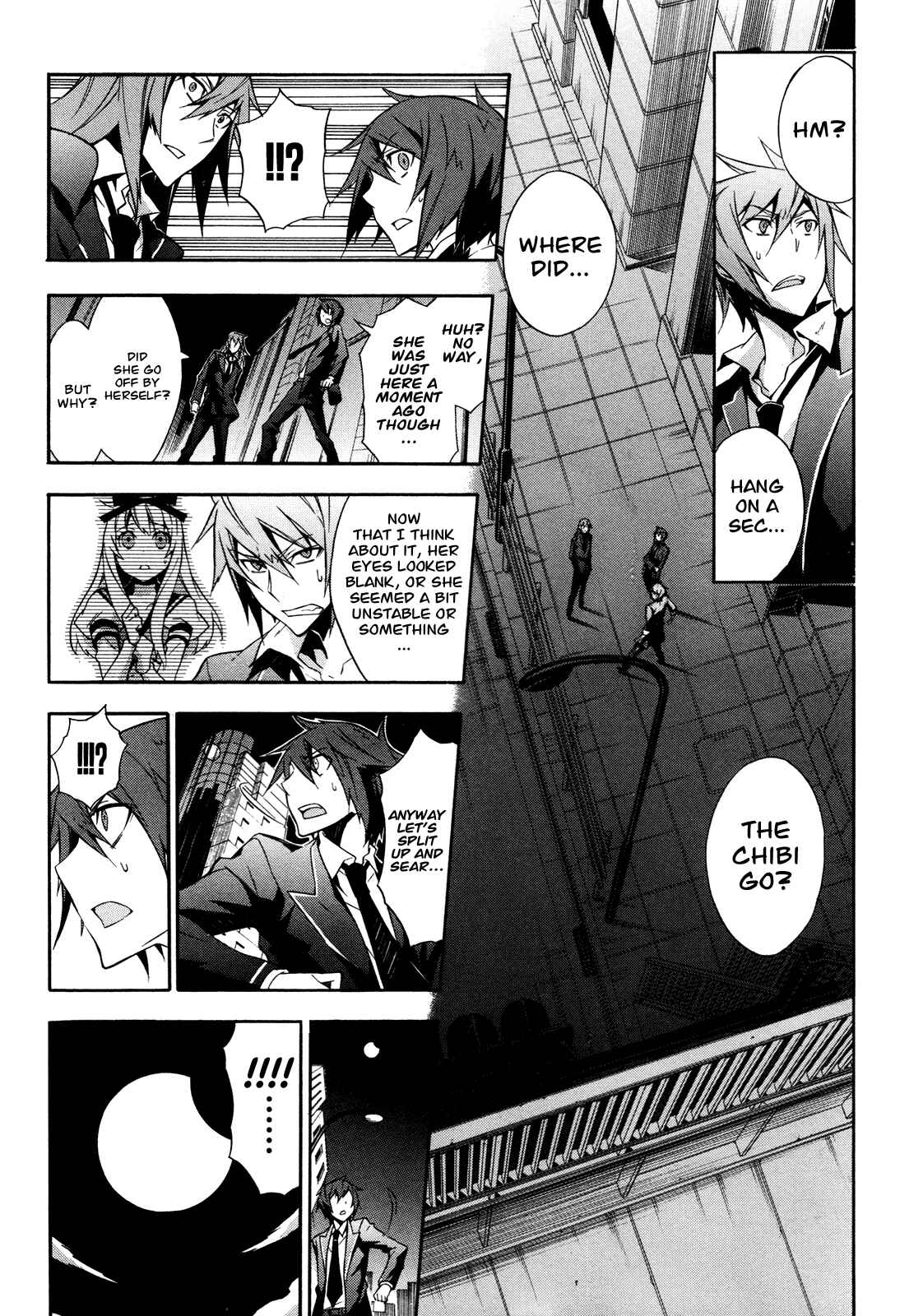 Page 10 Chapter 6 Paradox Blue