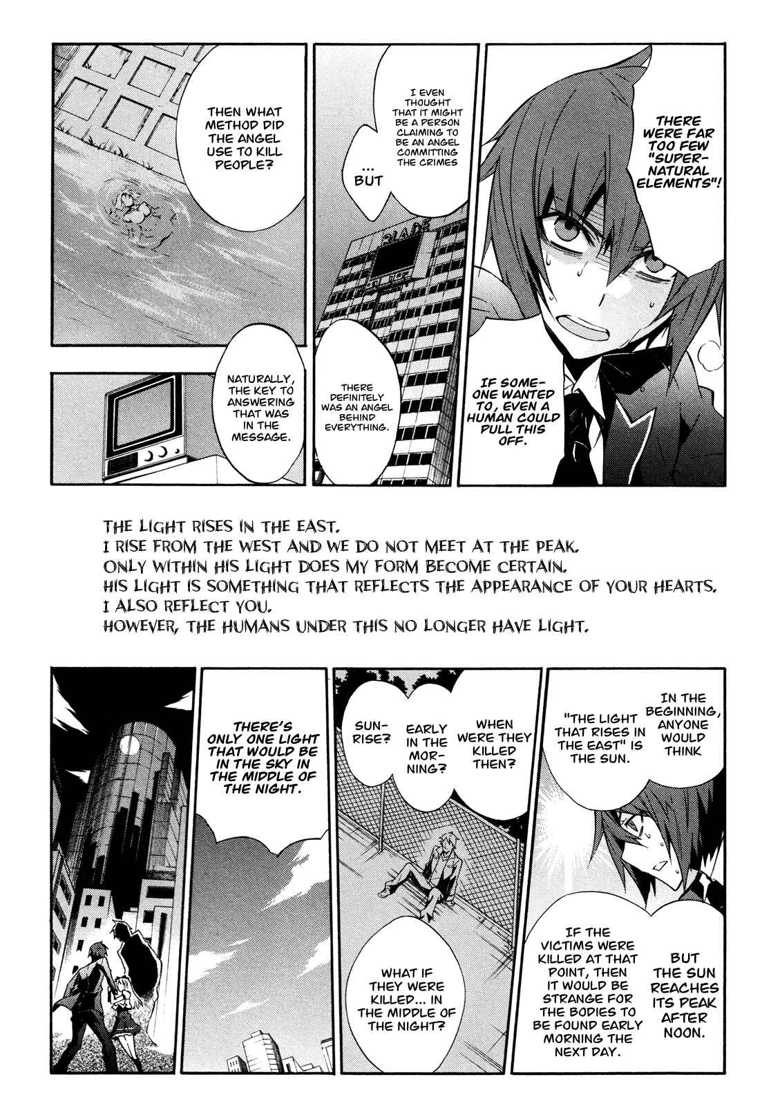Page 19 Chapter 6 Paradox Blue