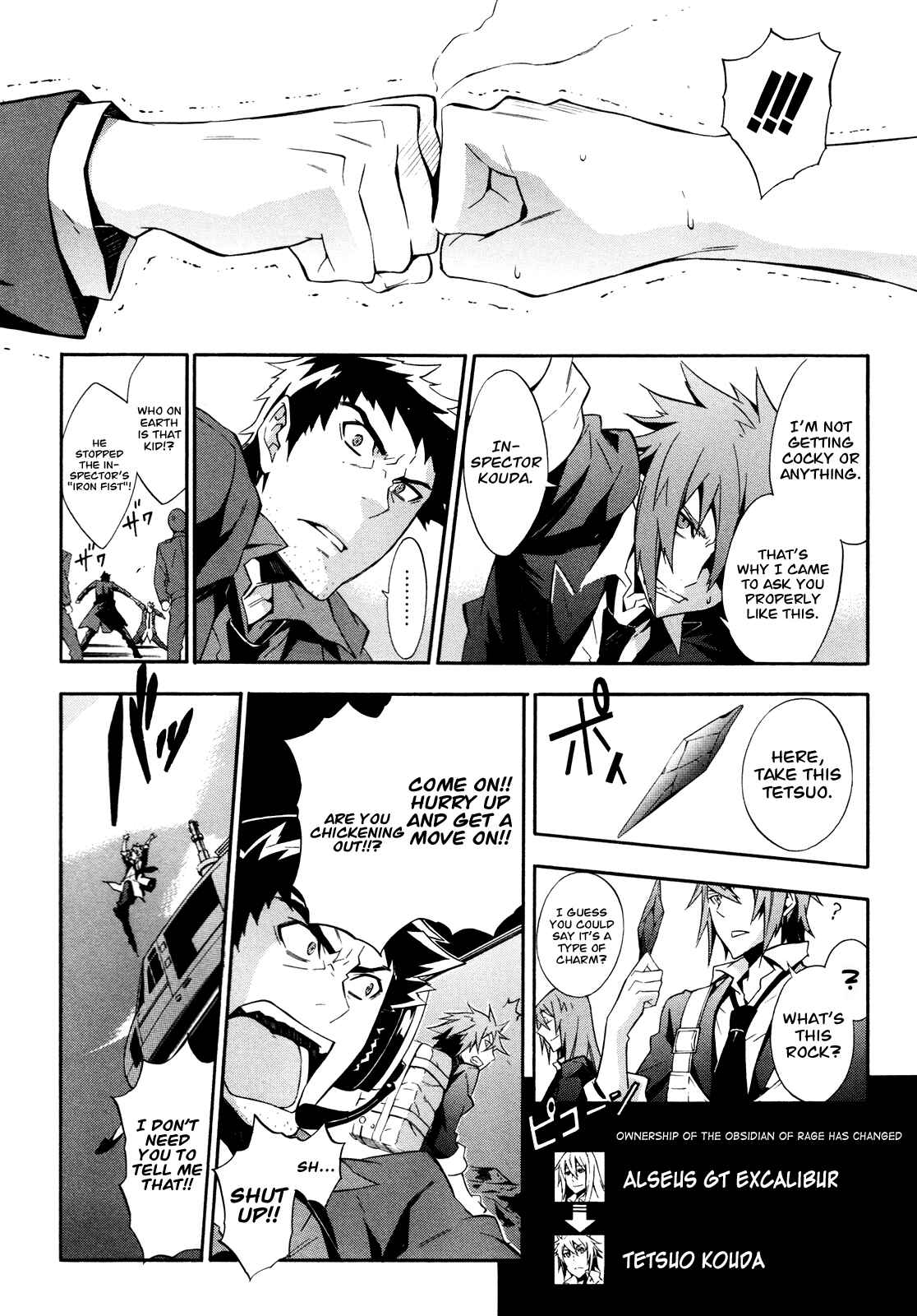 Page 28 Chapter 6 Paradox Blue
