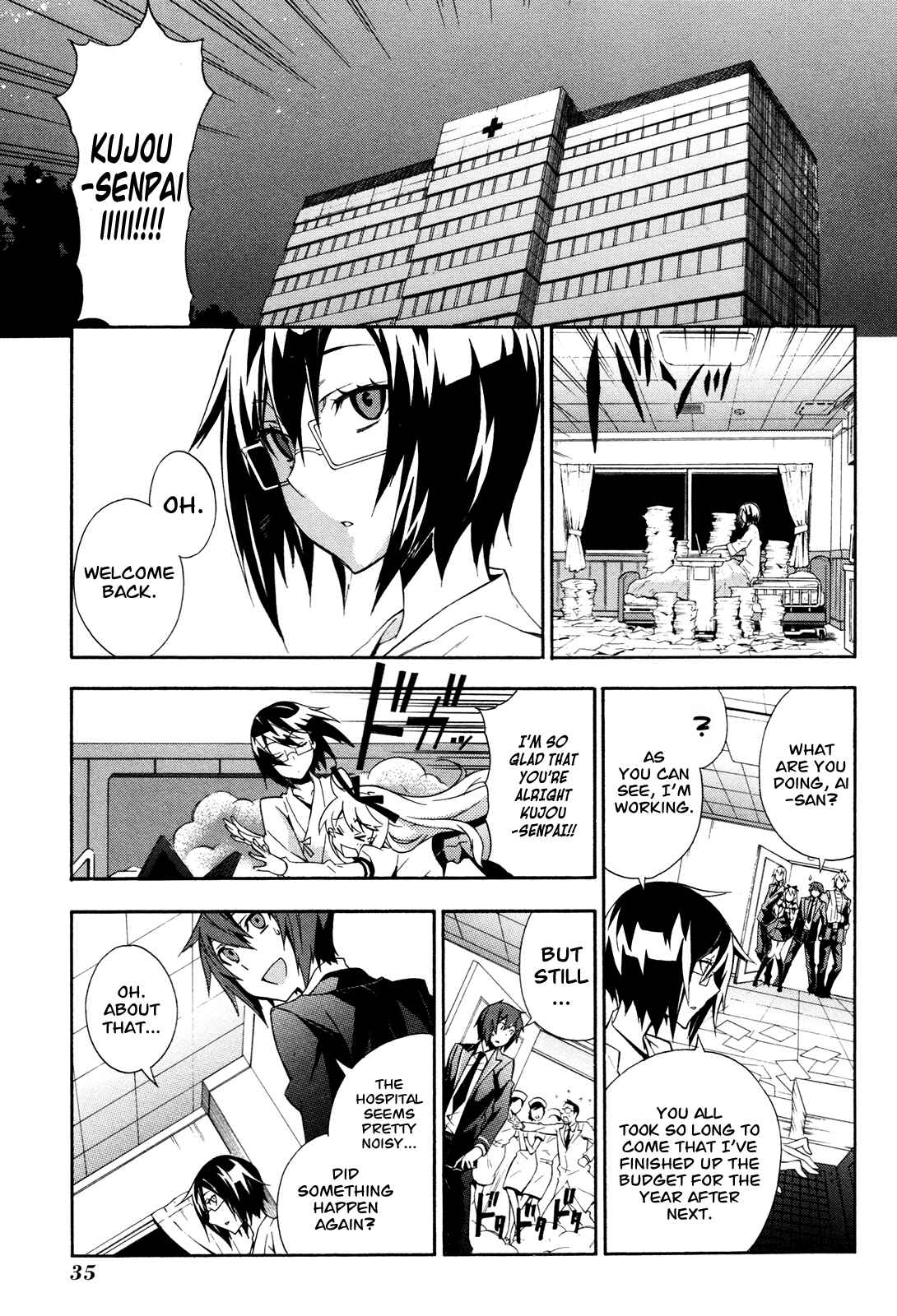 Page 32 Chapter 6 Paradox Blue