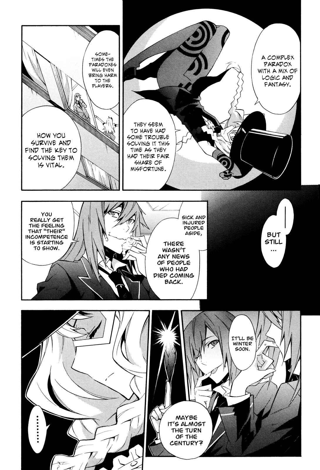 Page 34 Chapter 6 Paradox Blue