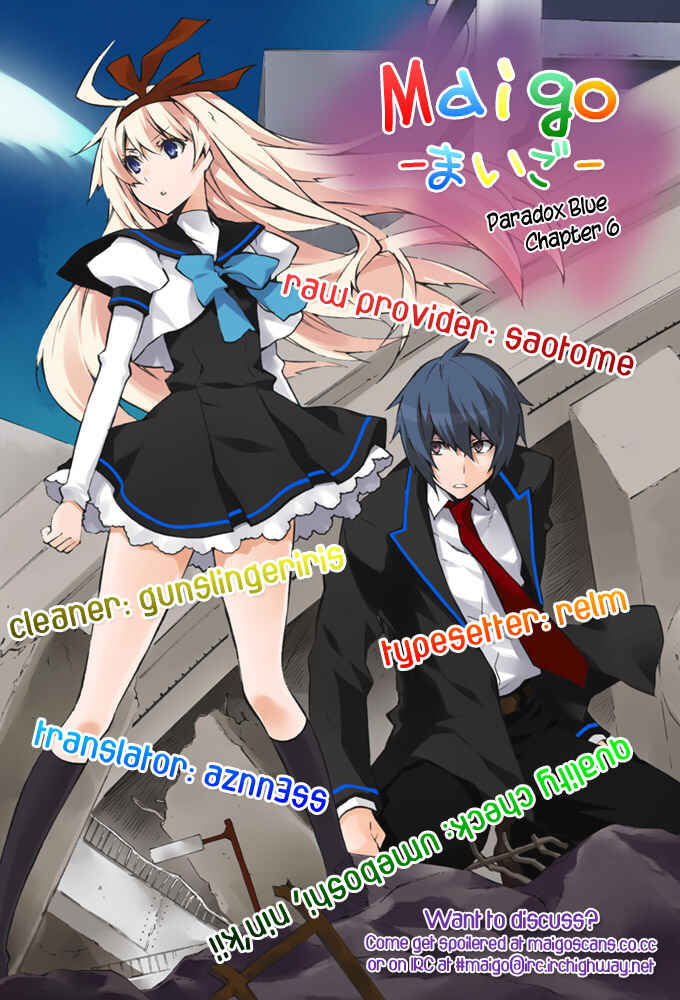 Page 36 Chapter 6 Paradox Blue