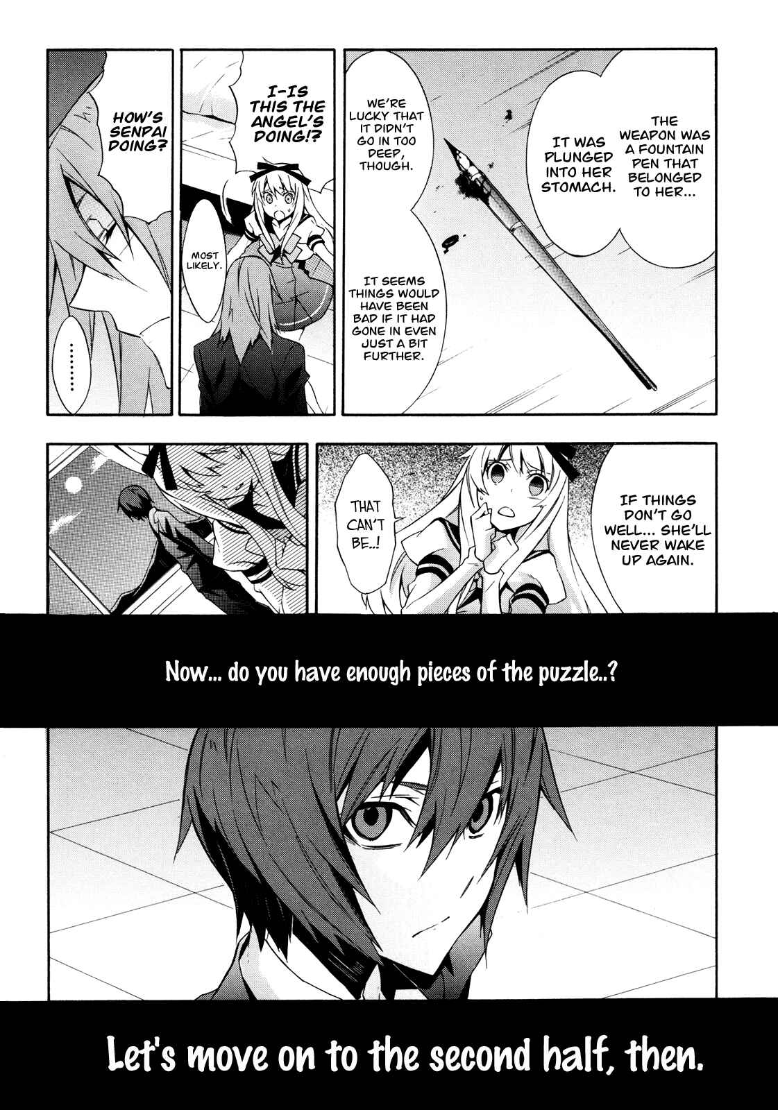Page 5 Chapter 6 Paradox Blue