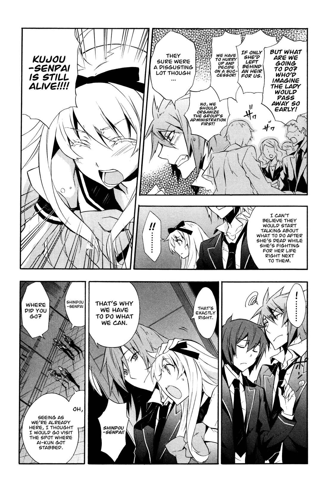 Page 8 Chapter 6 Paradox Blue