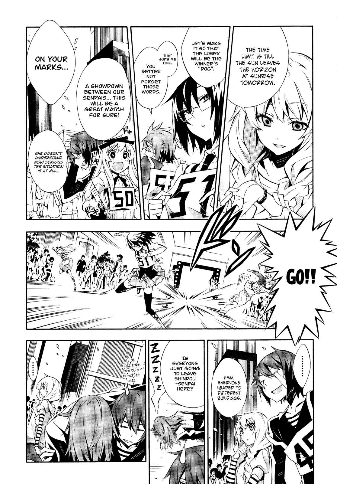 Page 14 Chapter 9 Paradox Blue