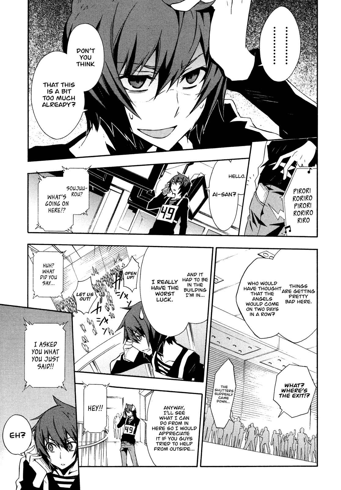 Page 25 Chapter 9 Paradox Blue