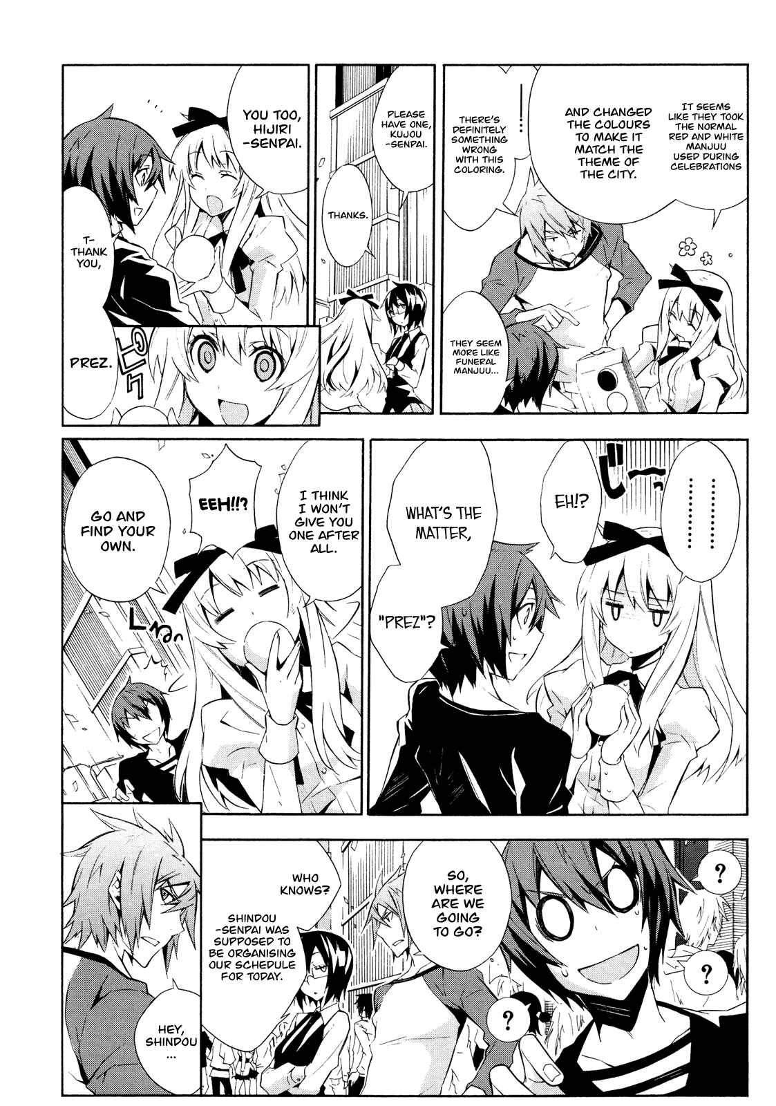 Page 6 Chapter 9 Paradox Blue