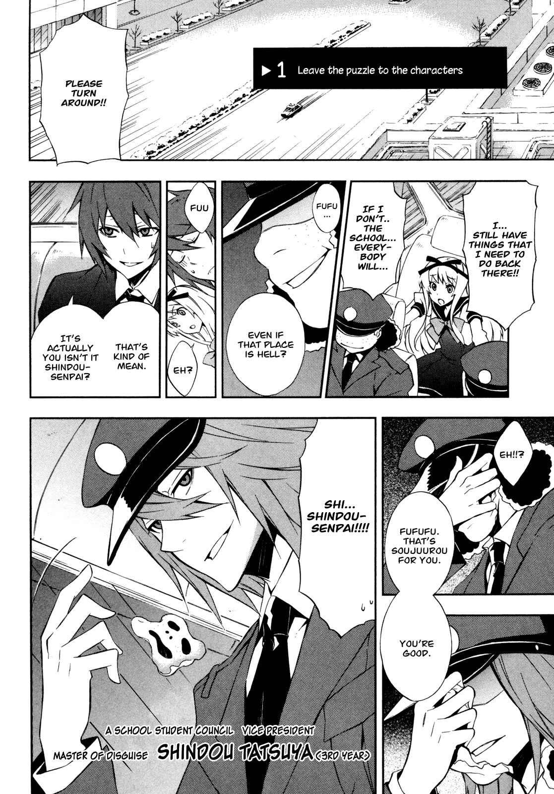 Page 1 Chapter 2 Paradox Blue