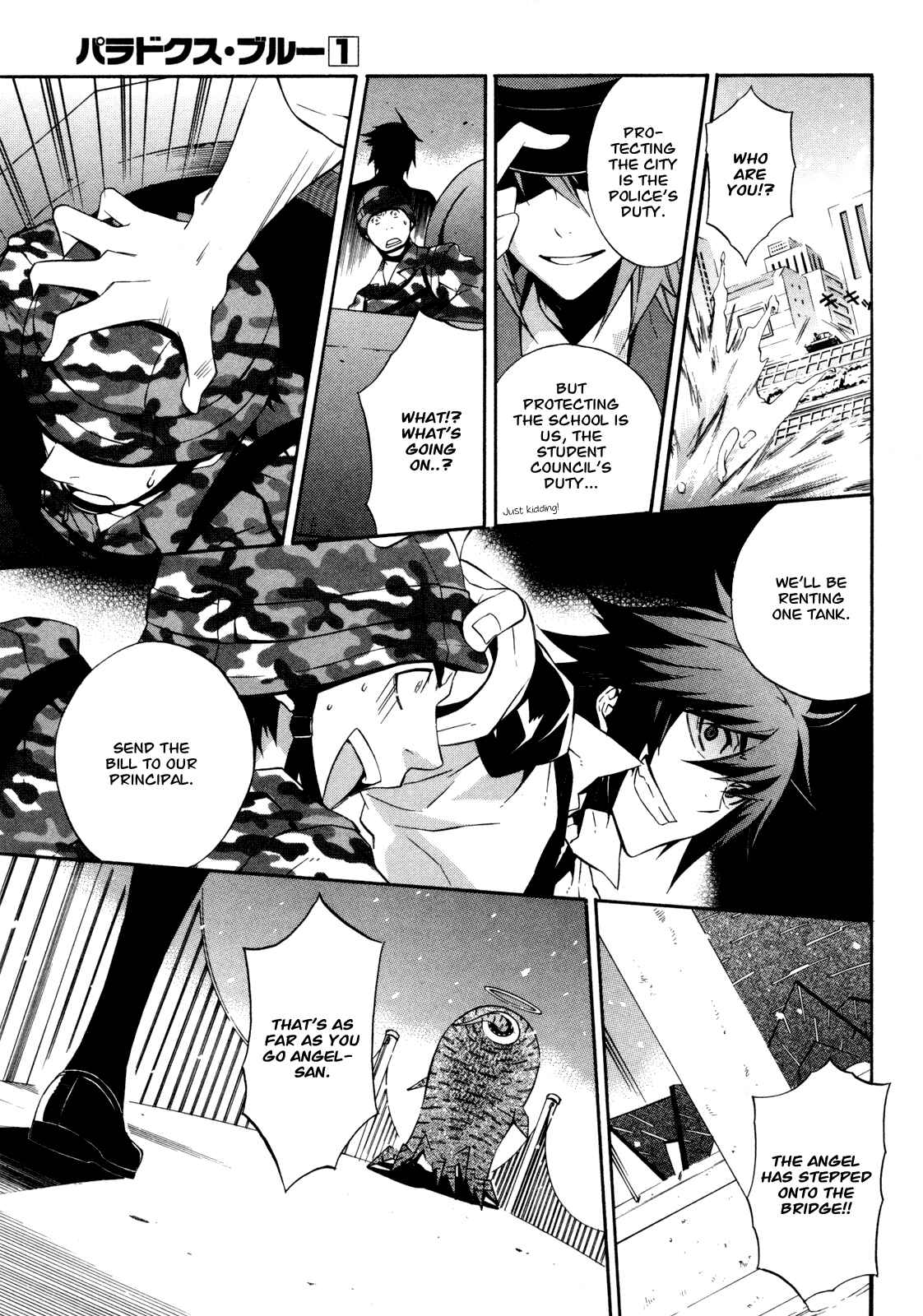 Page 10 Chapter 2 Paradox Blue