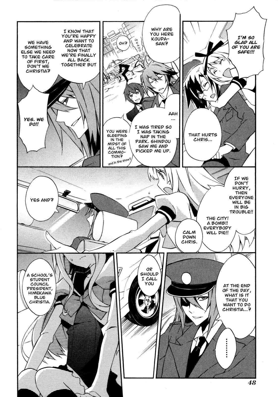 Page 3 Chapter 2 Paradox Blue