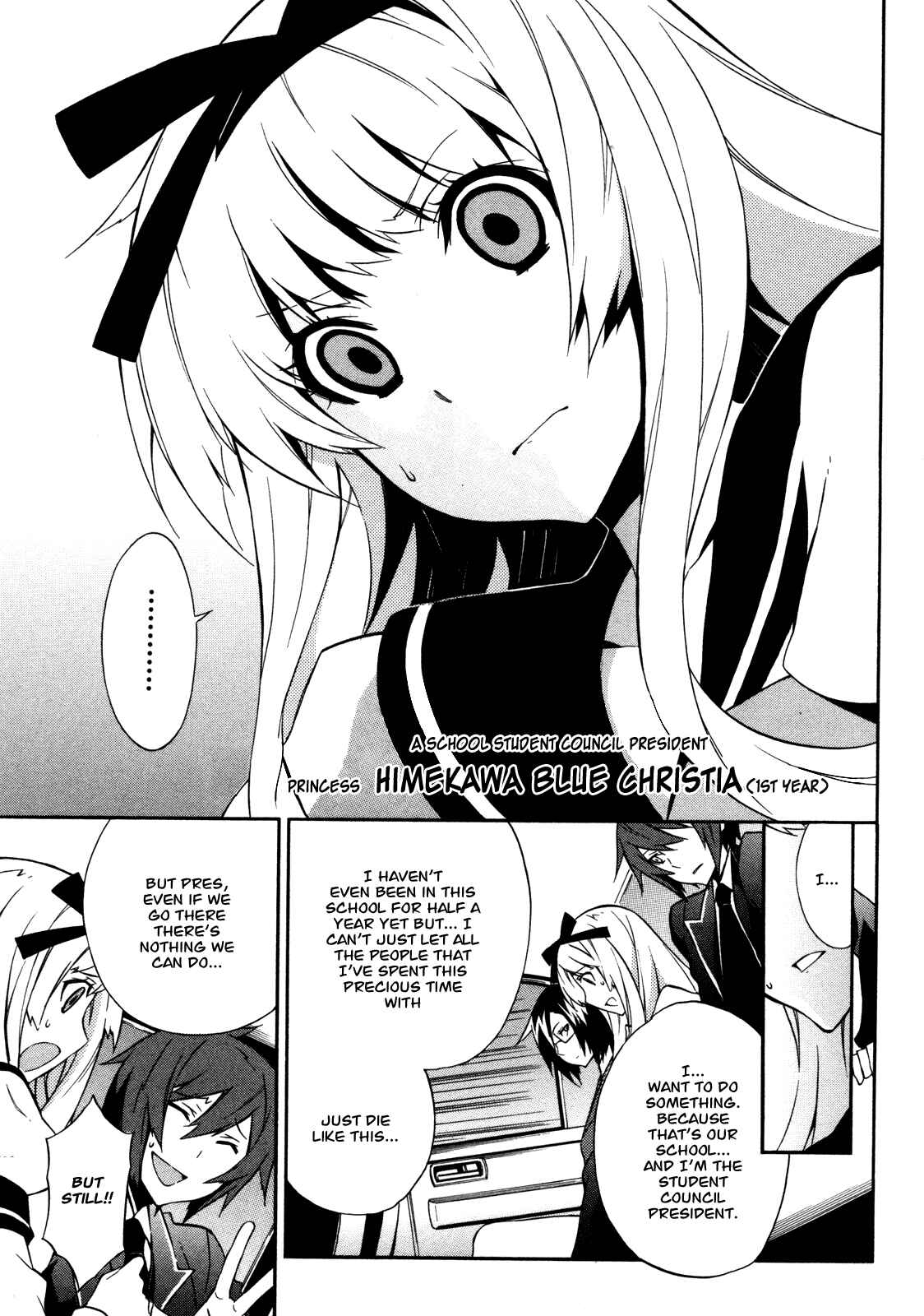 Page 4 Chapter 2 Paradox Blue