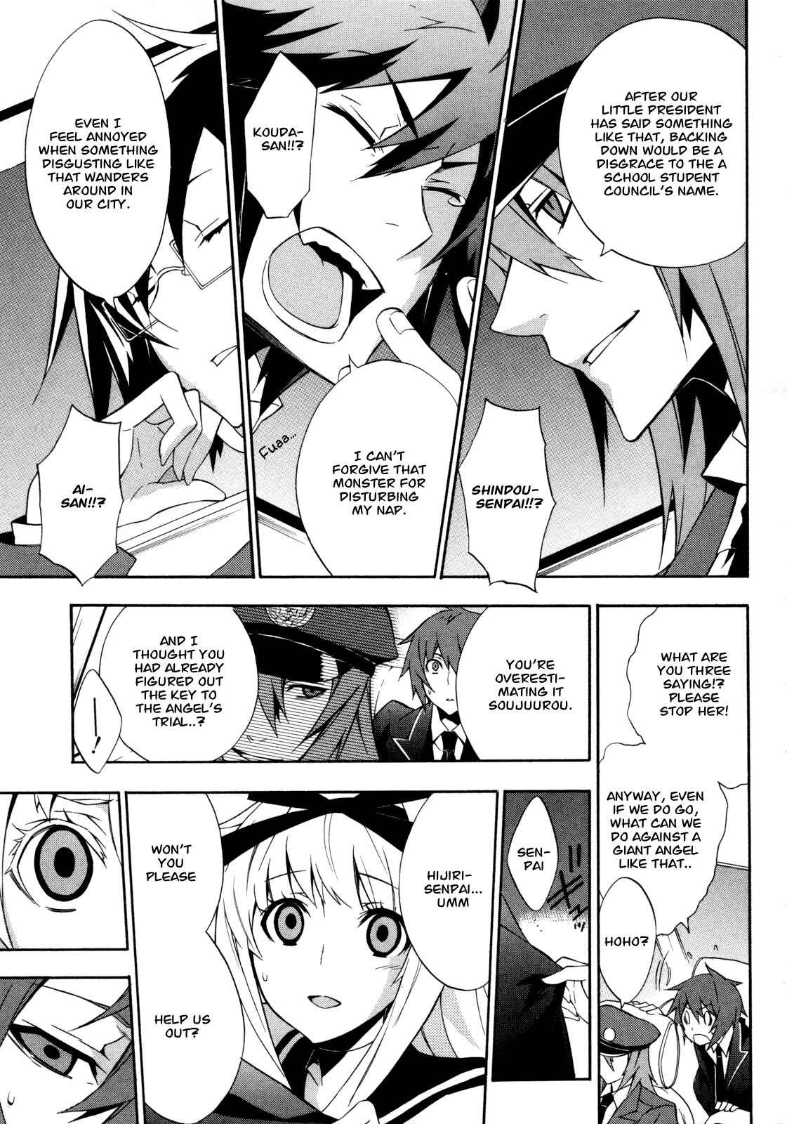 Page 6 Chapter 2 Paradox Blue