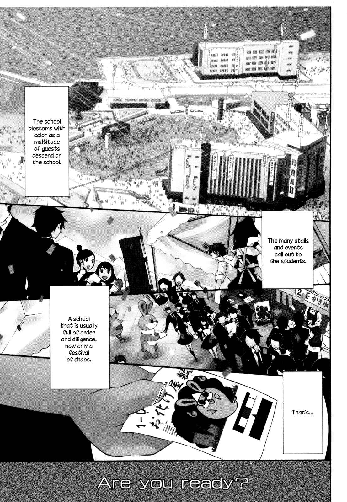 Page 1 Chapter 3 Paradox Blue