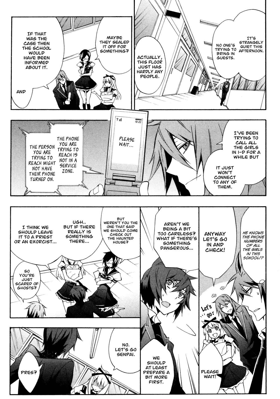 Page 10 Chapter 3 Paradox Blue