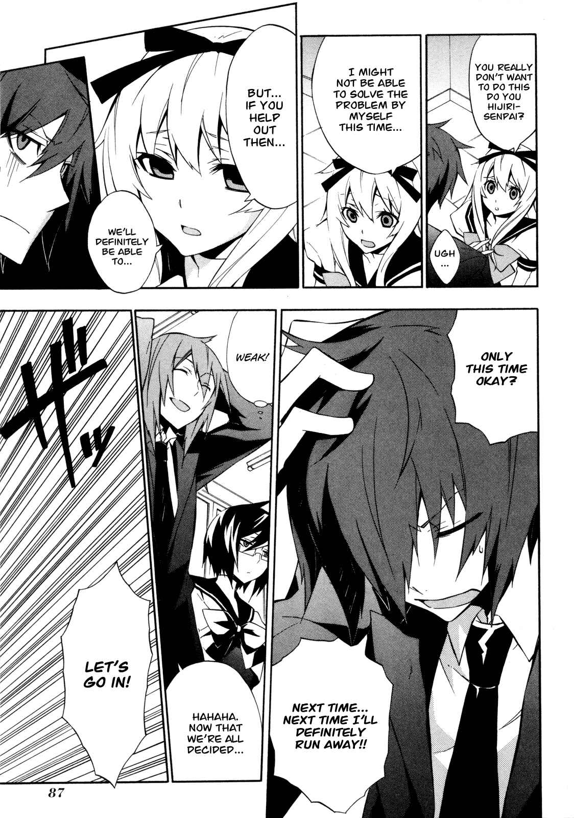 Page 12 Chapter 3 Paradox Blue