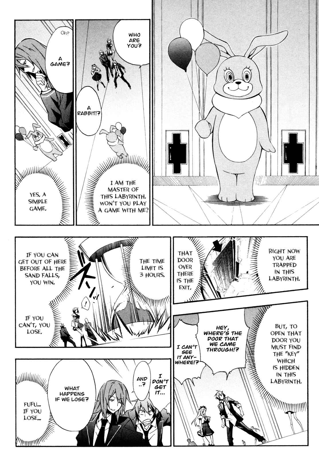 Page 15 Chapter 3 Paradox Blue