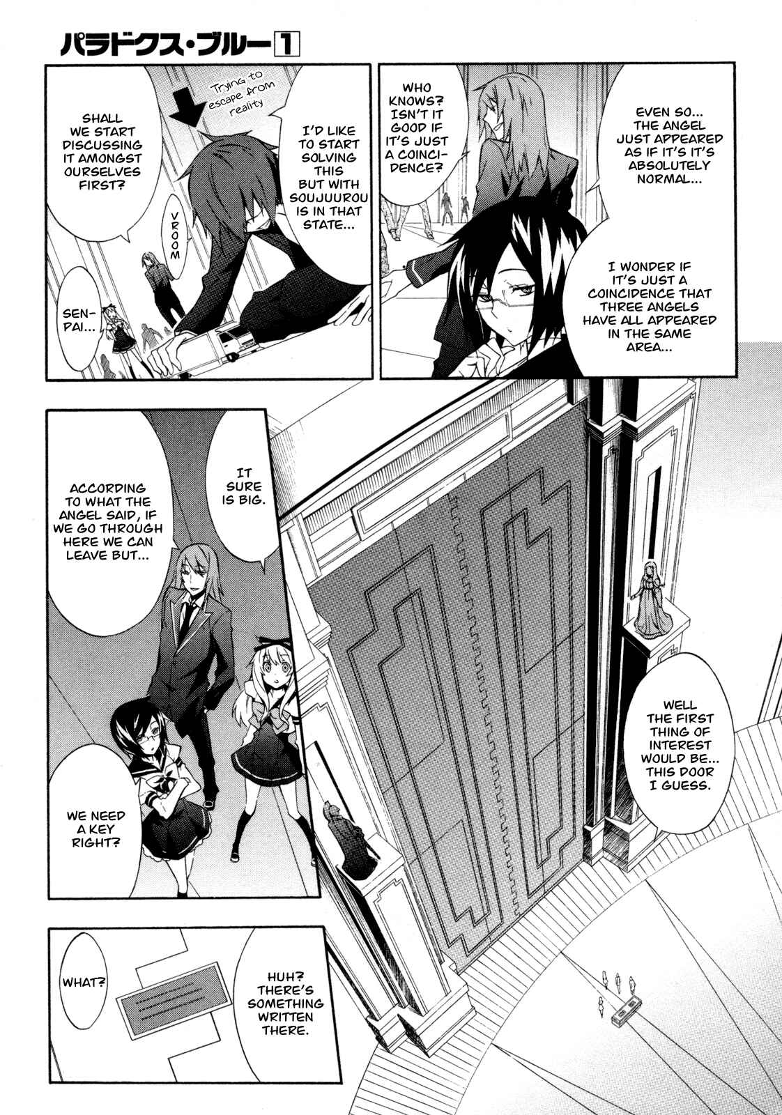 Page 18 Chapter 3 Paradox Blue