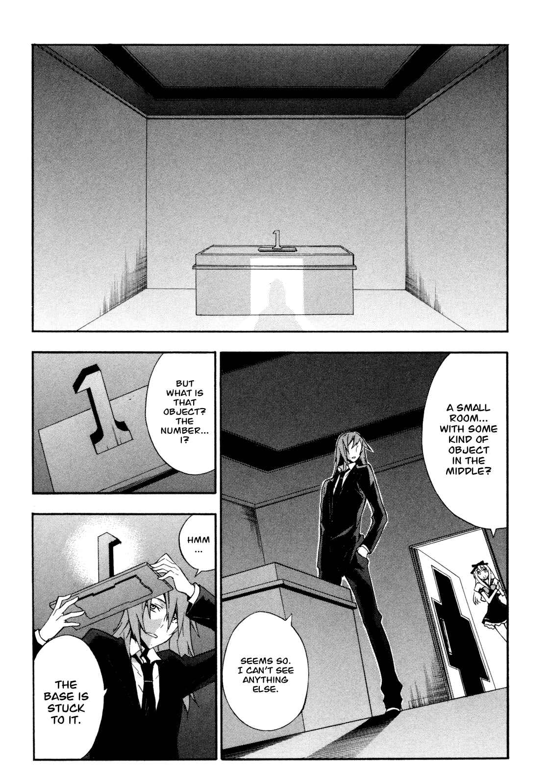 Page 21 Chapter 3 Paradox Blue