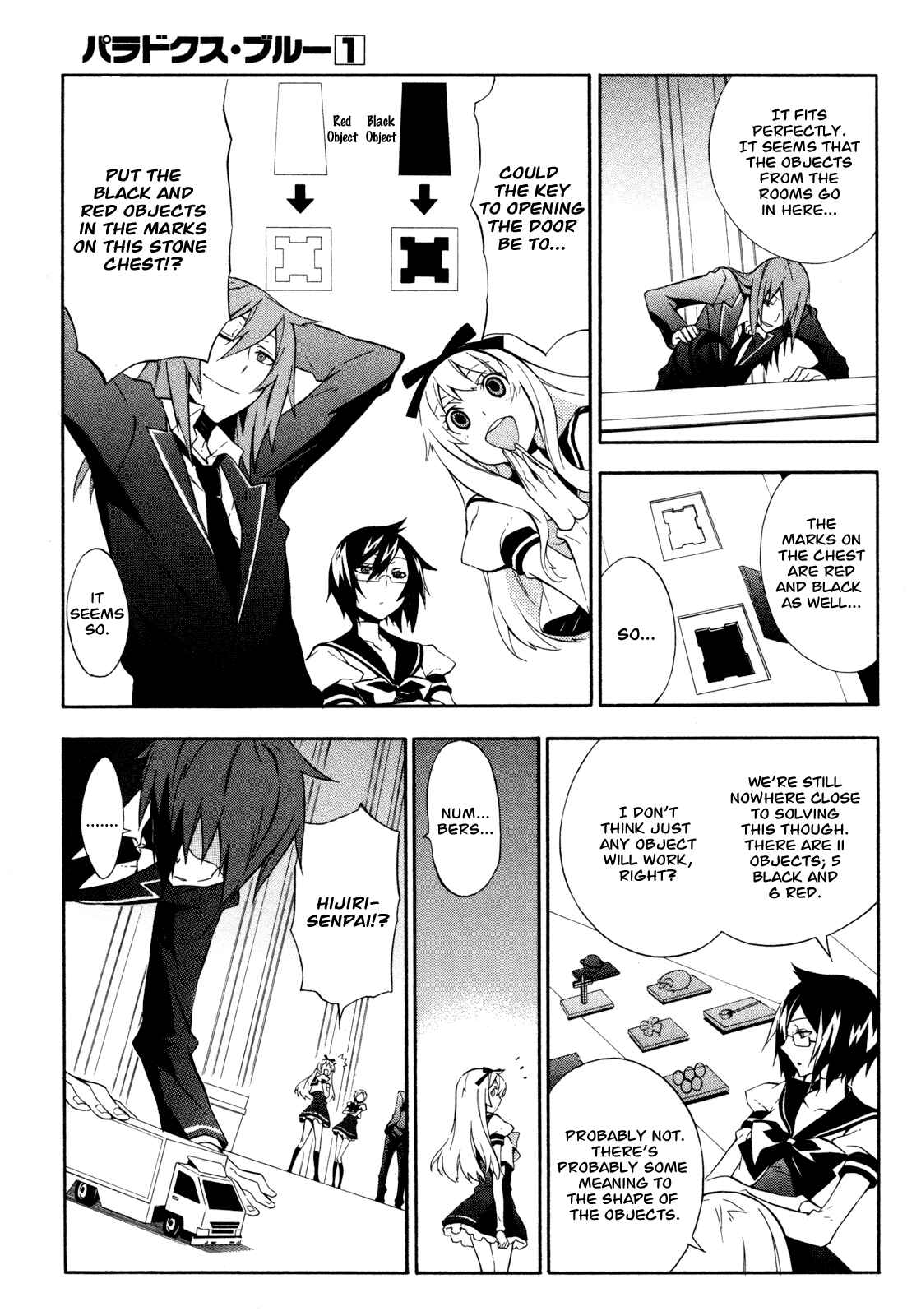 Page 26 Chapter 3 Paradox Blue