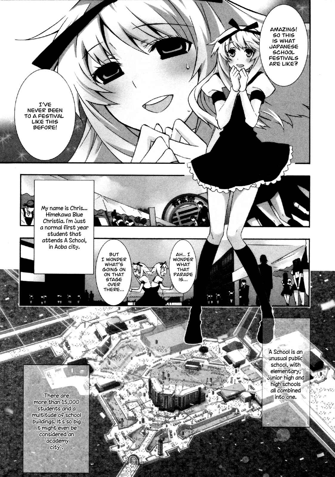 Page 3 Chapter 3 Paradox Blue