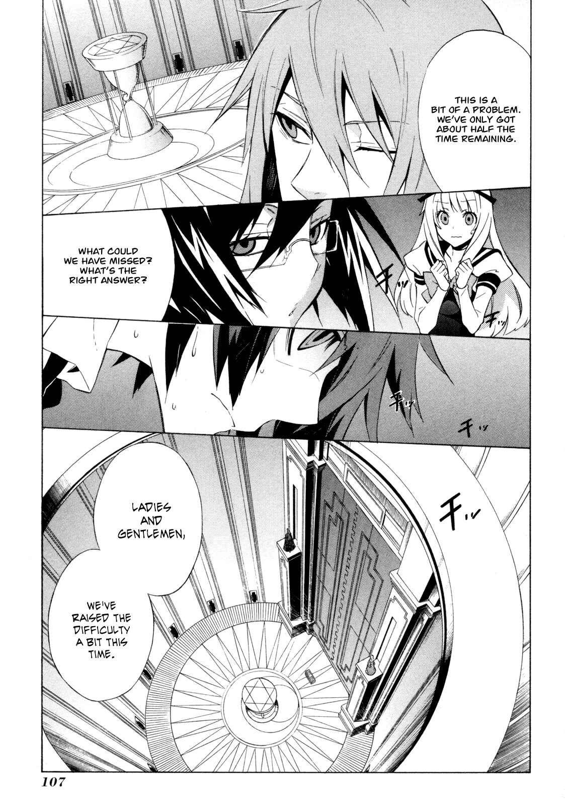 Page 32 Chapter 3 Paradox Blue