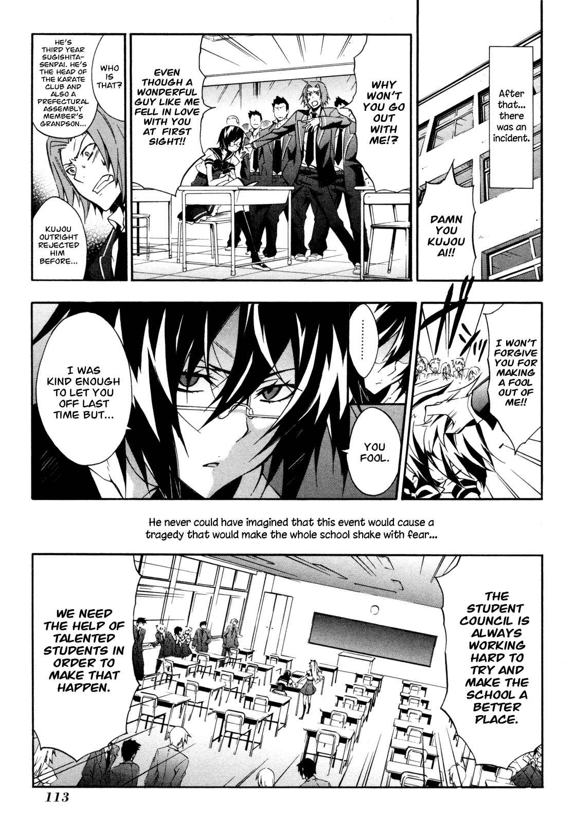 Page 38 Chapter 3 Paradox Blue