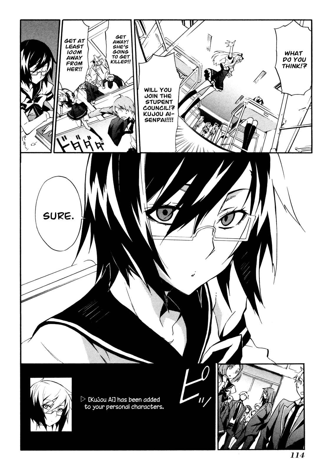 Page 39 Chapter 3 Paradox Blue