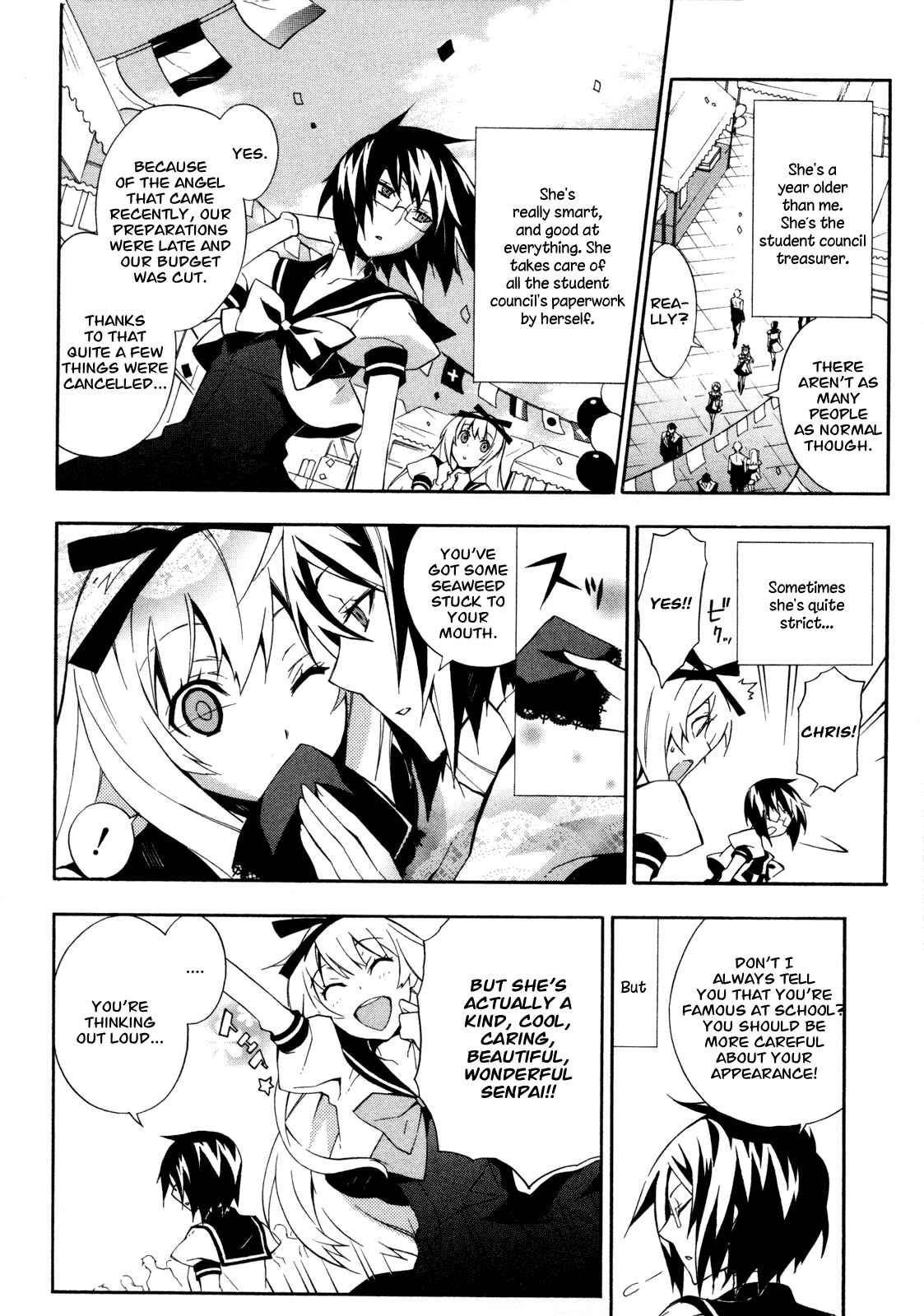 Page 5 Chapter 3 Paradox Blue