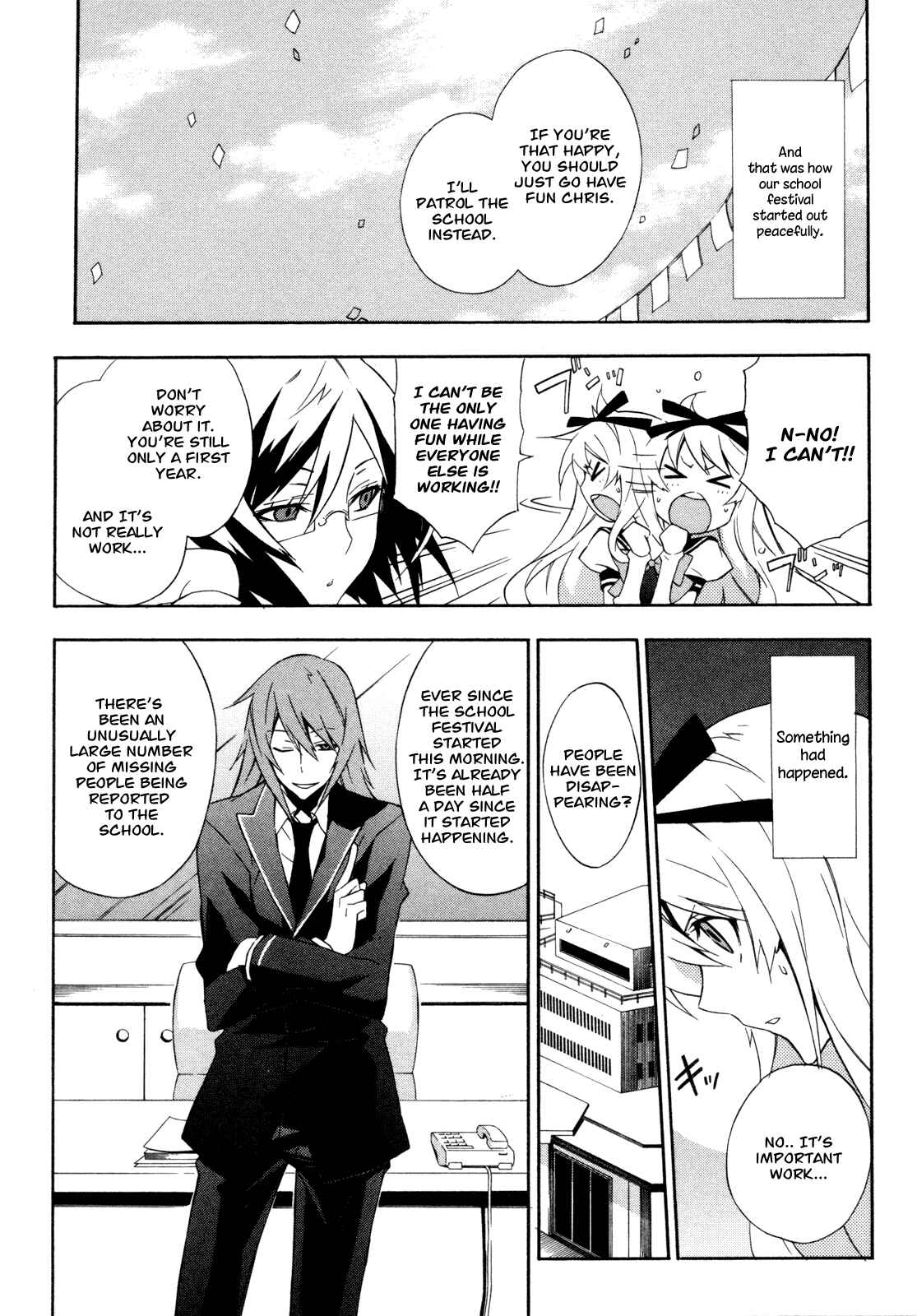 Page 6 Chapter 3 Paradox Blue