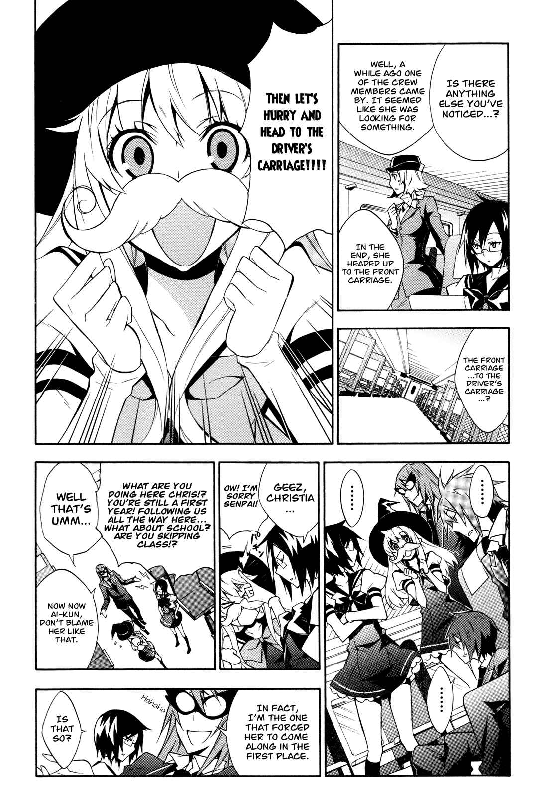 Page 10 Chapter 7 Paradox Blue