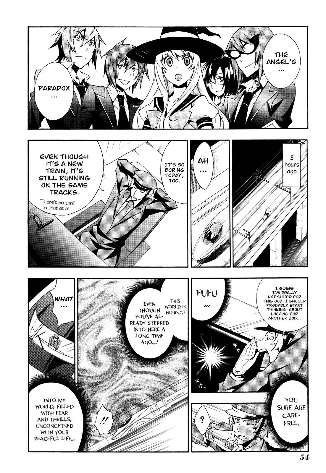 Page 14 Chapter 7 Paradox Blue