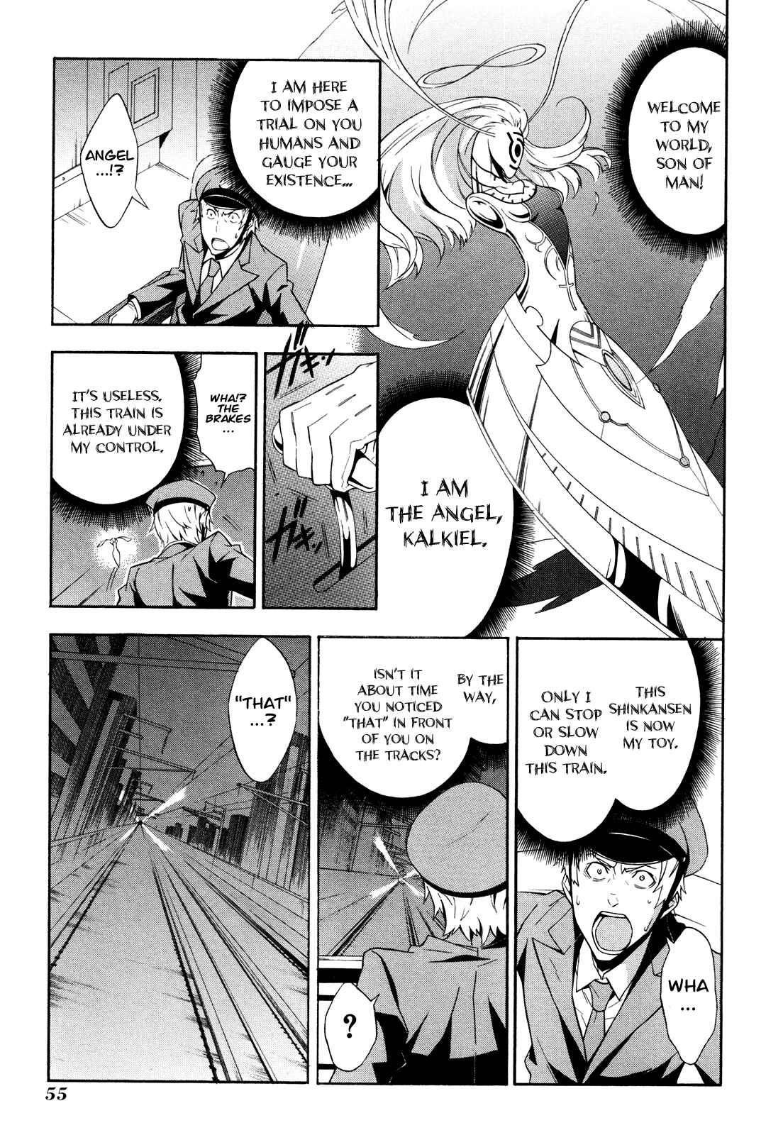 Page 15 Chapter 7 Paradox Blue