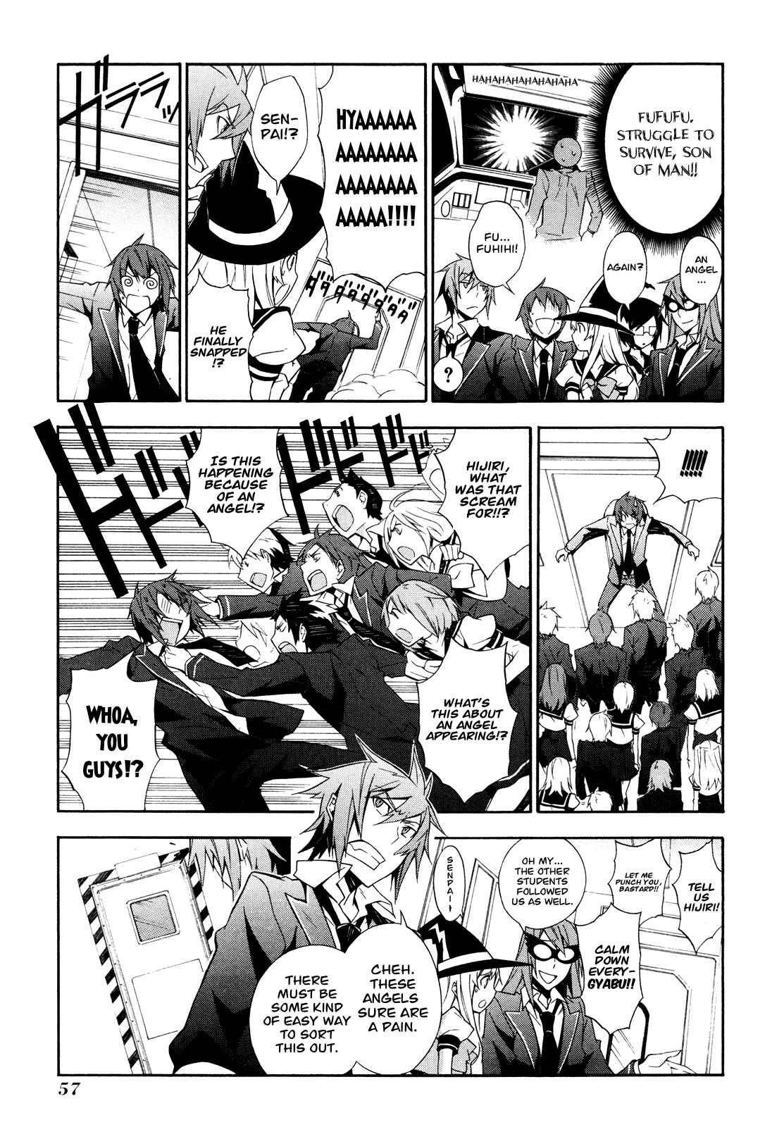 Page 17 Chapter 7 Paradox Blue