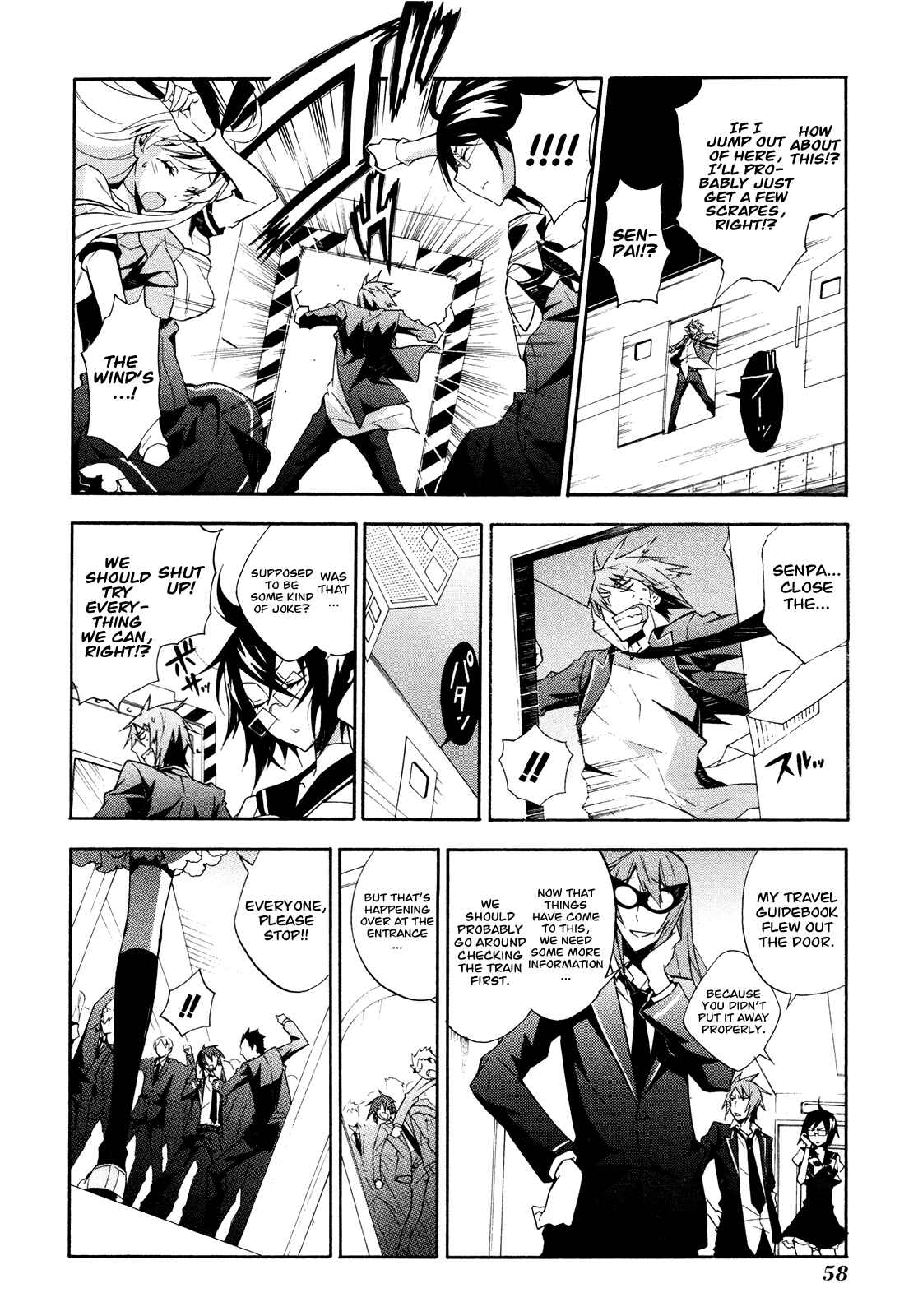 Page 18 Chapter 7 Paradox Blue