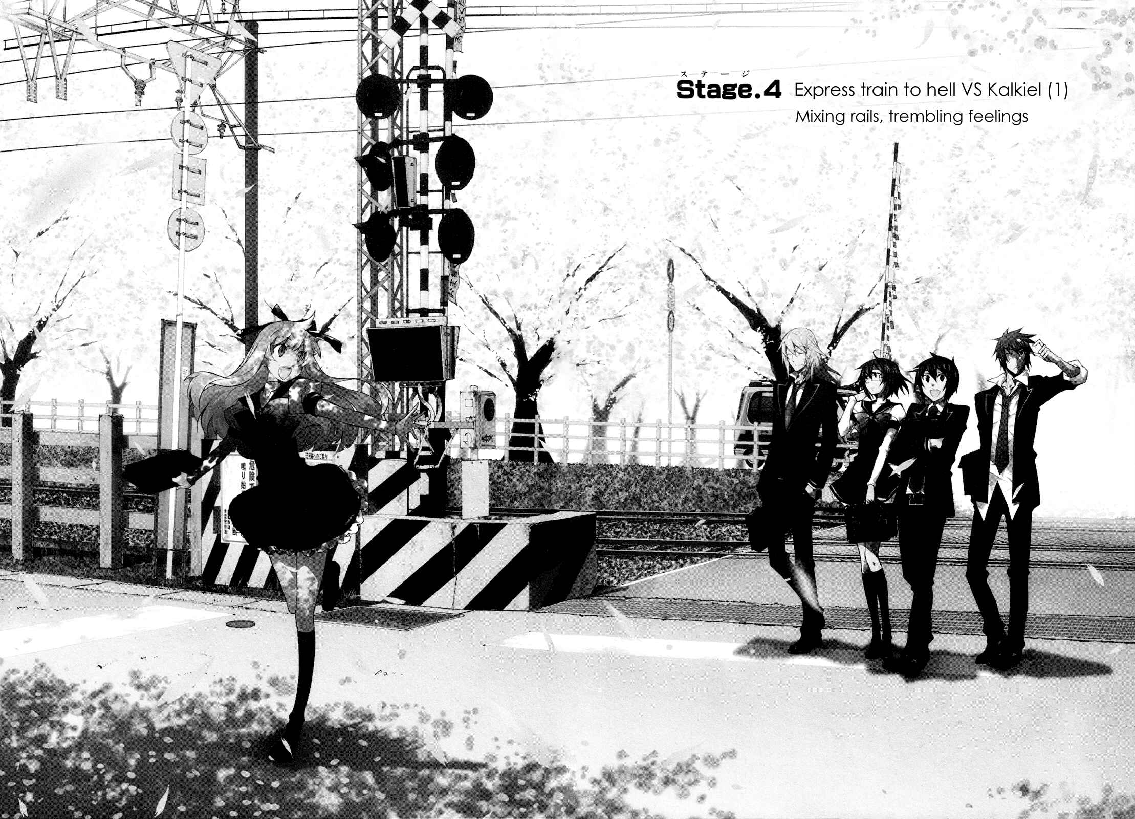 Page 2 Chapter 7 Paradox Blue