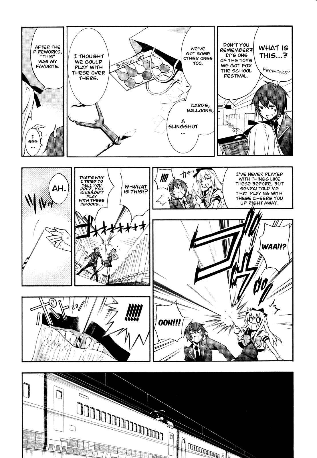 Page 26 Chapter 7 Paradox Blue