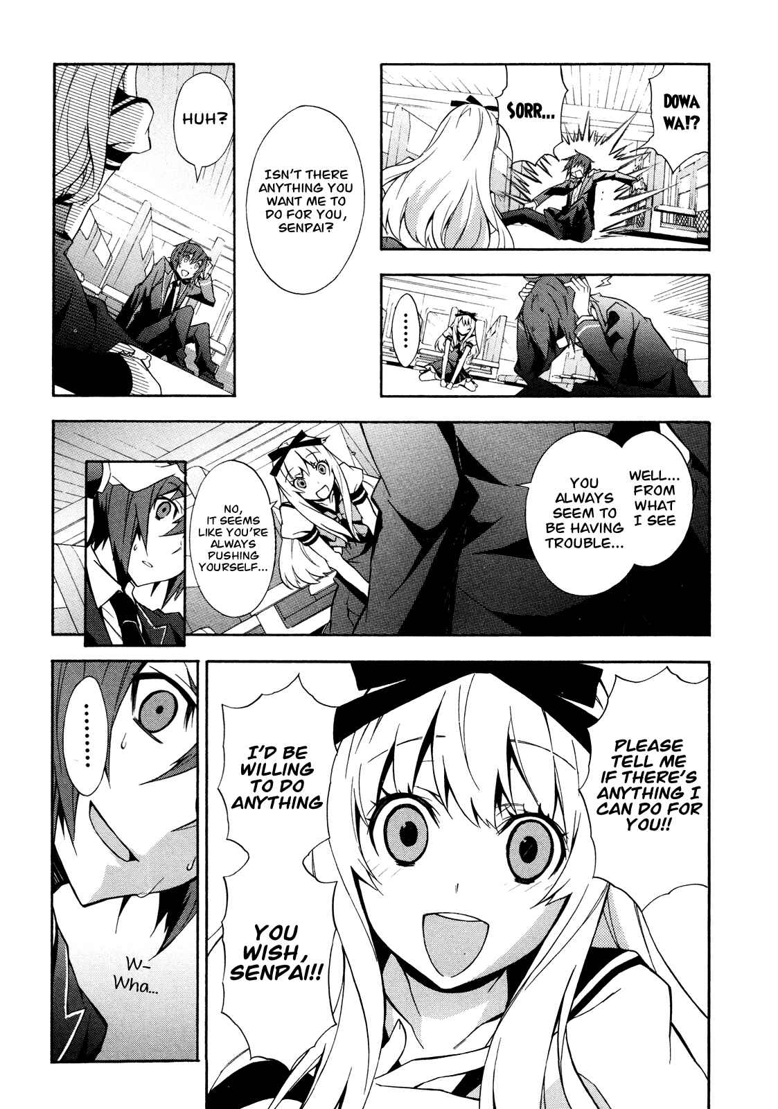 Page 28 Chapter 7 Paradox Blue