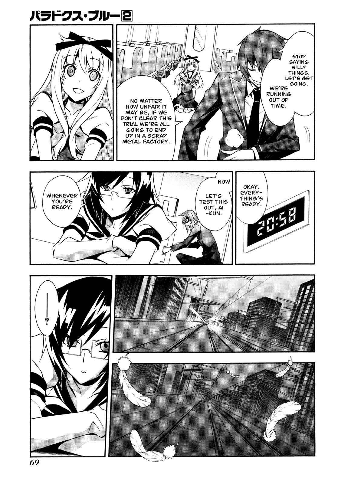 Page 29 Chapter 7 Paradox Blue