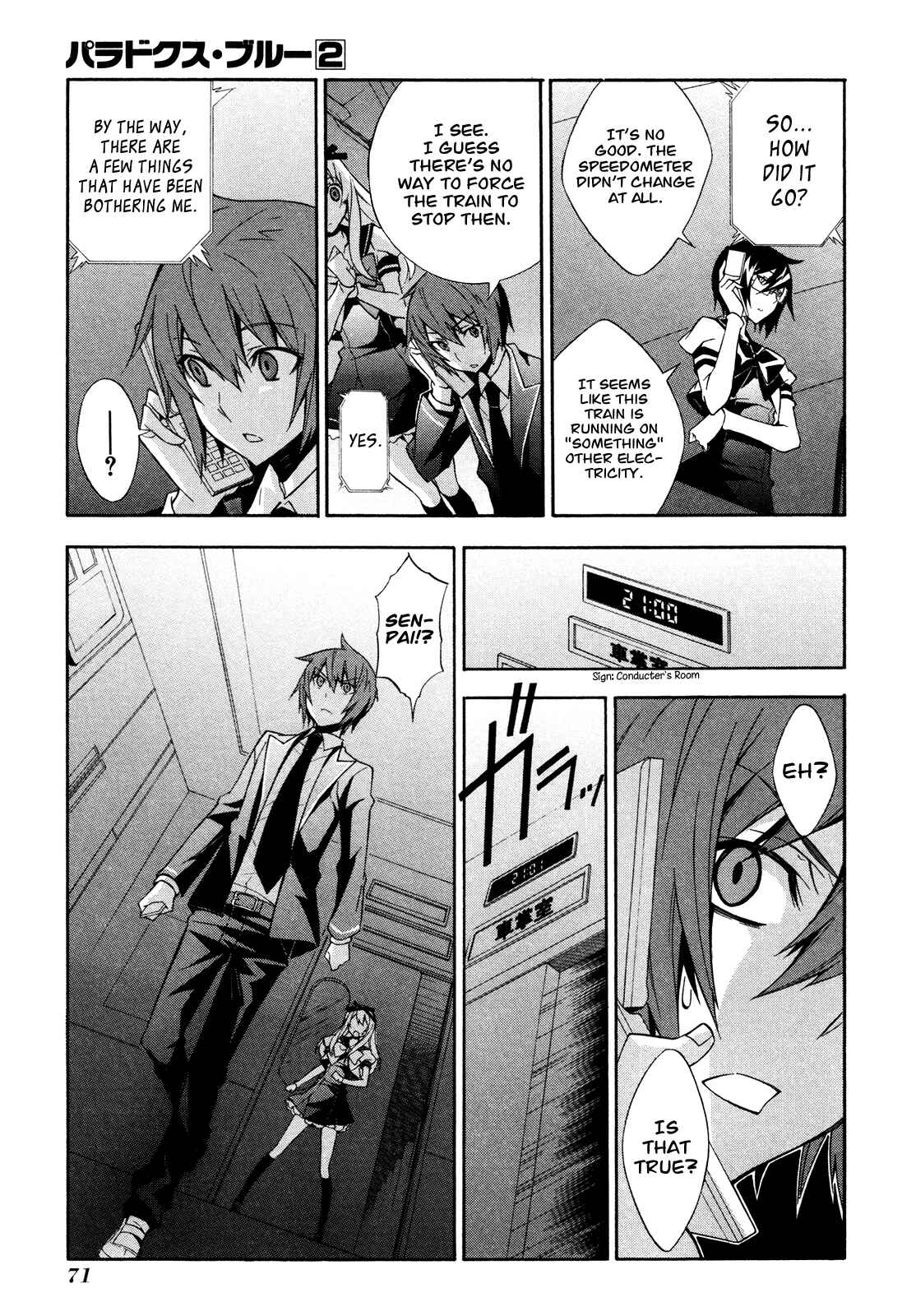 Page 31 Chapter 7 Paradox Blue