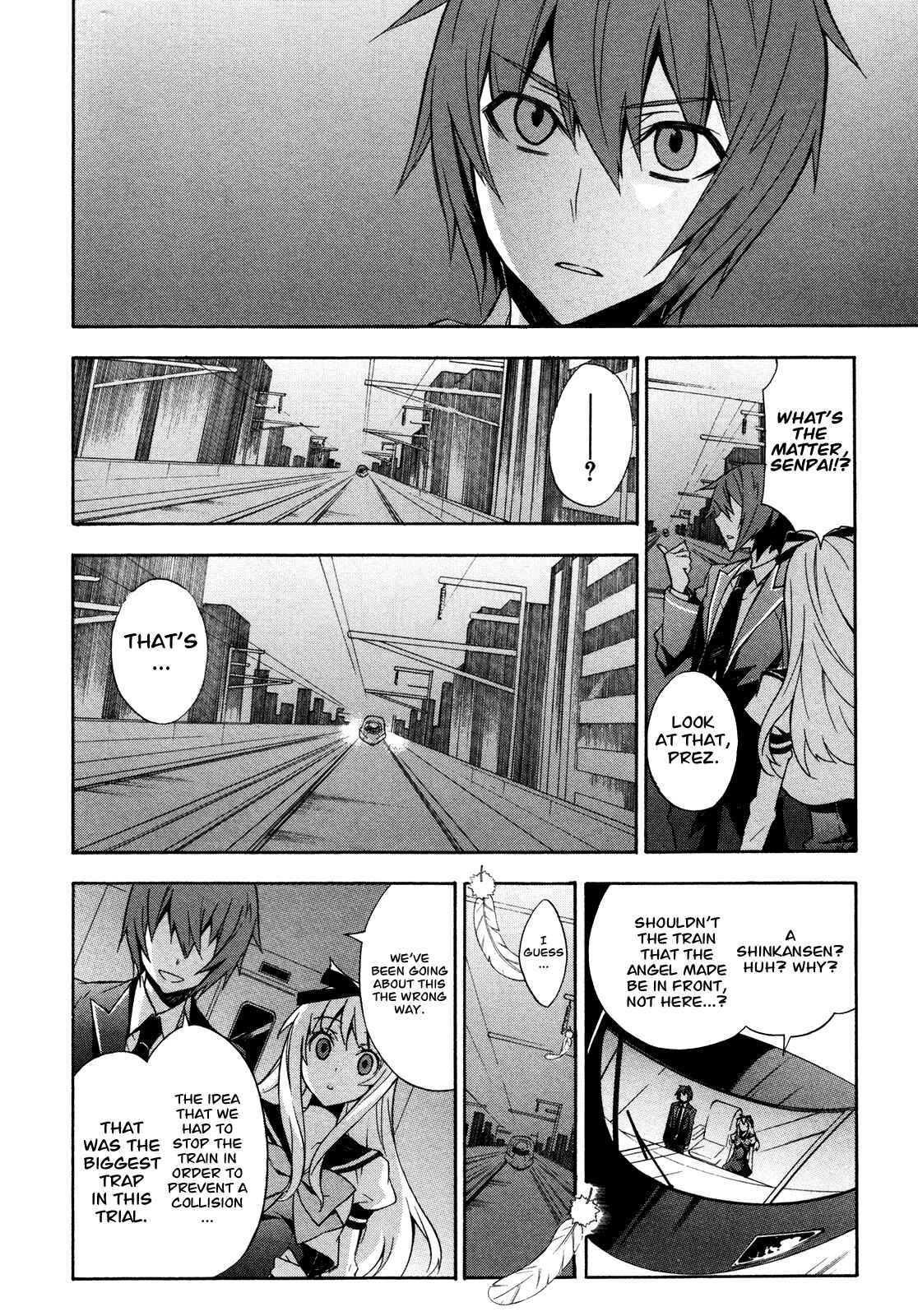 Page 32 Chapter 7 Paradox Blue