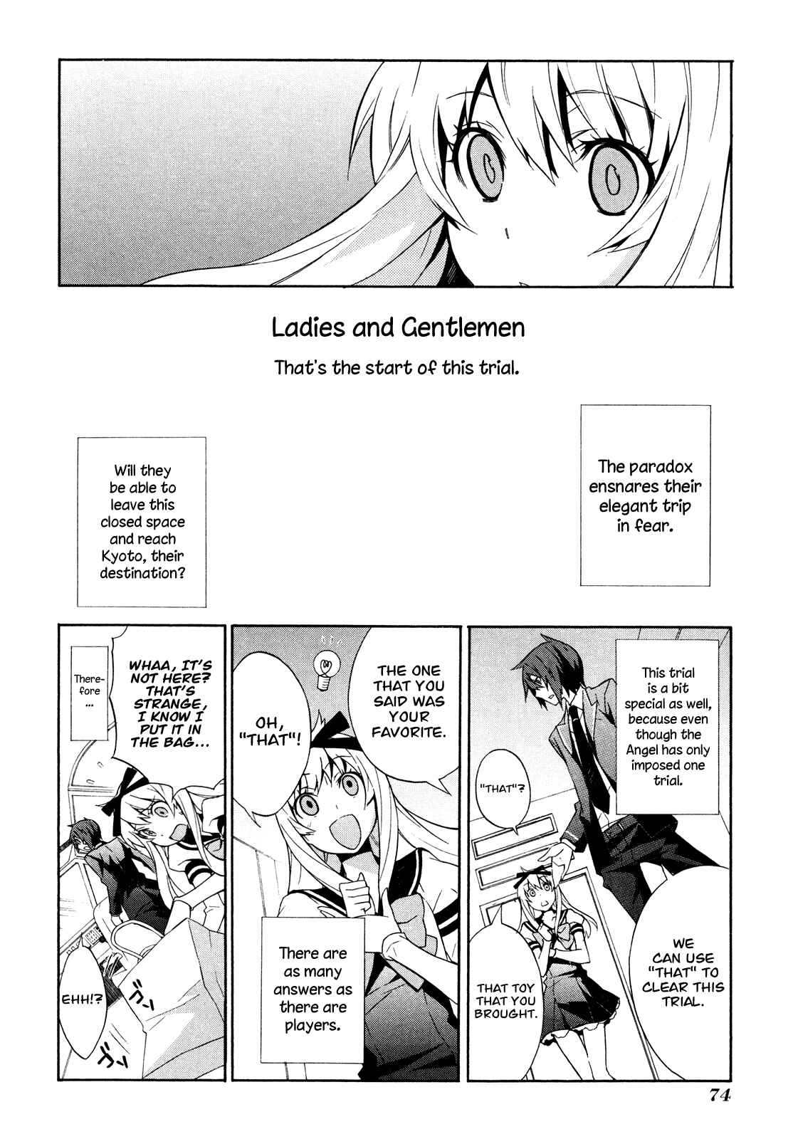 Page 34 Chapter 7 Paradox Blue