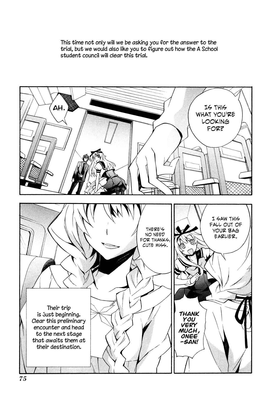 Page 35 Chapter 7 Paradox Blue