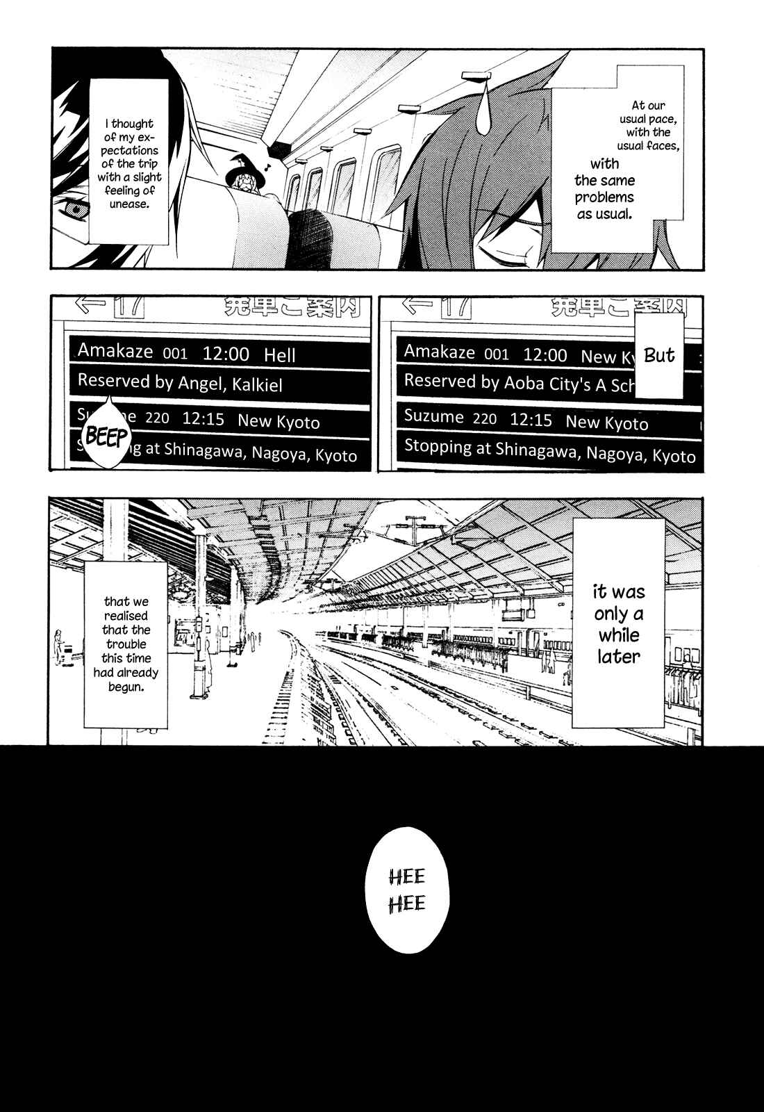 Page 6 Chapter 7 Paradox Blue