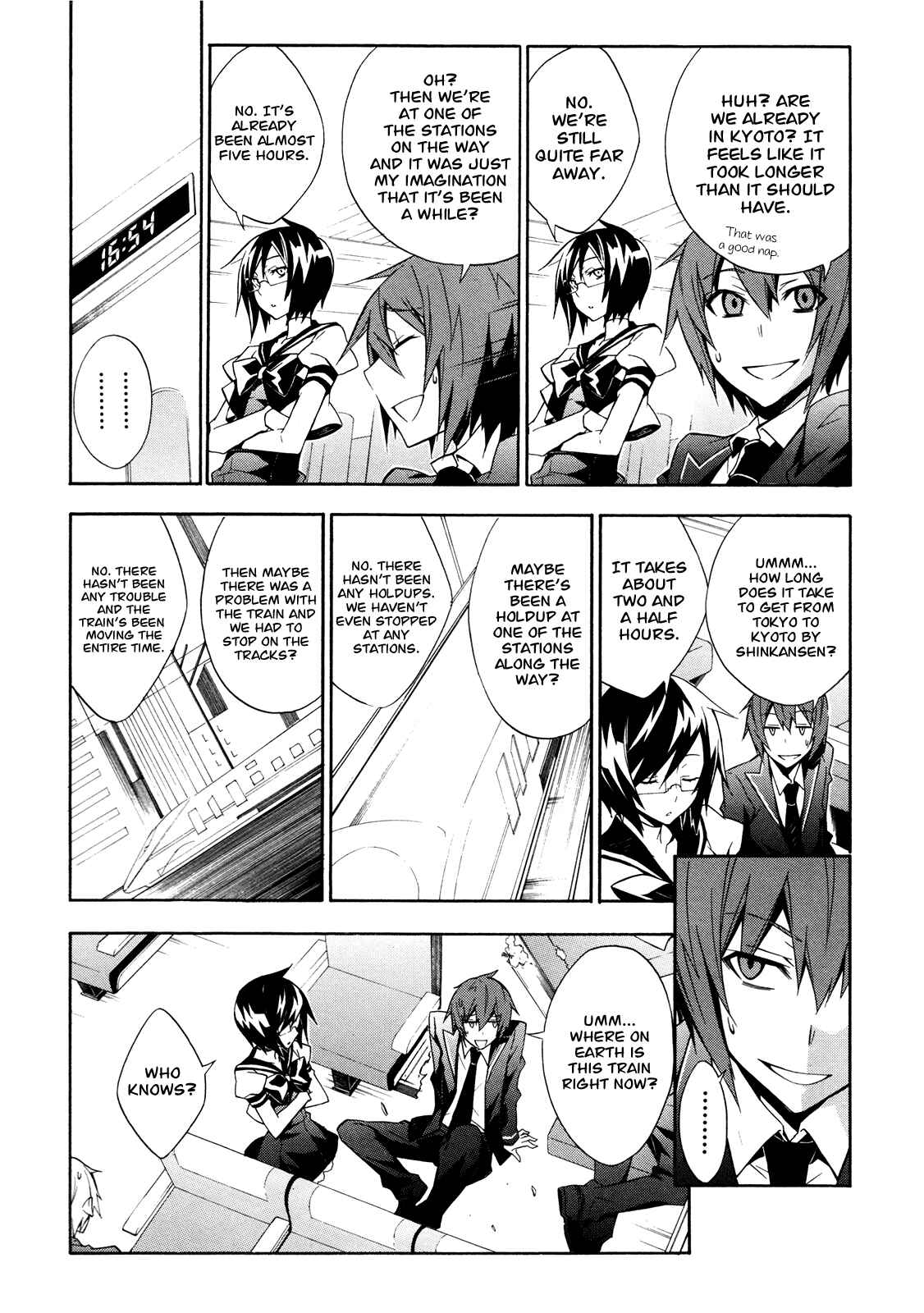 Page 8 Chapter 7 Paradox Blue
