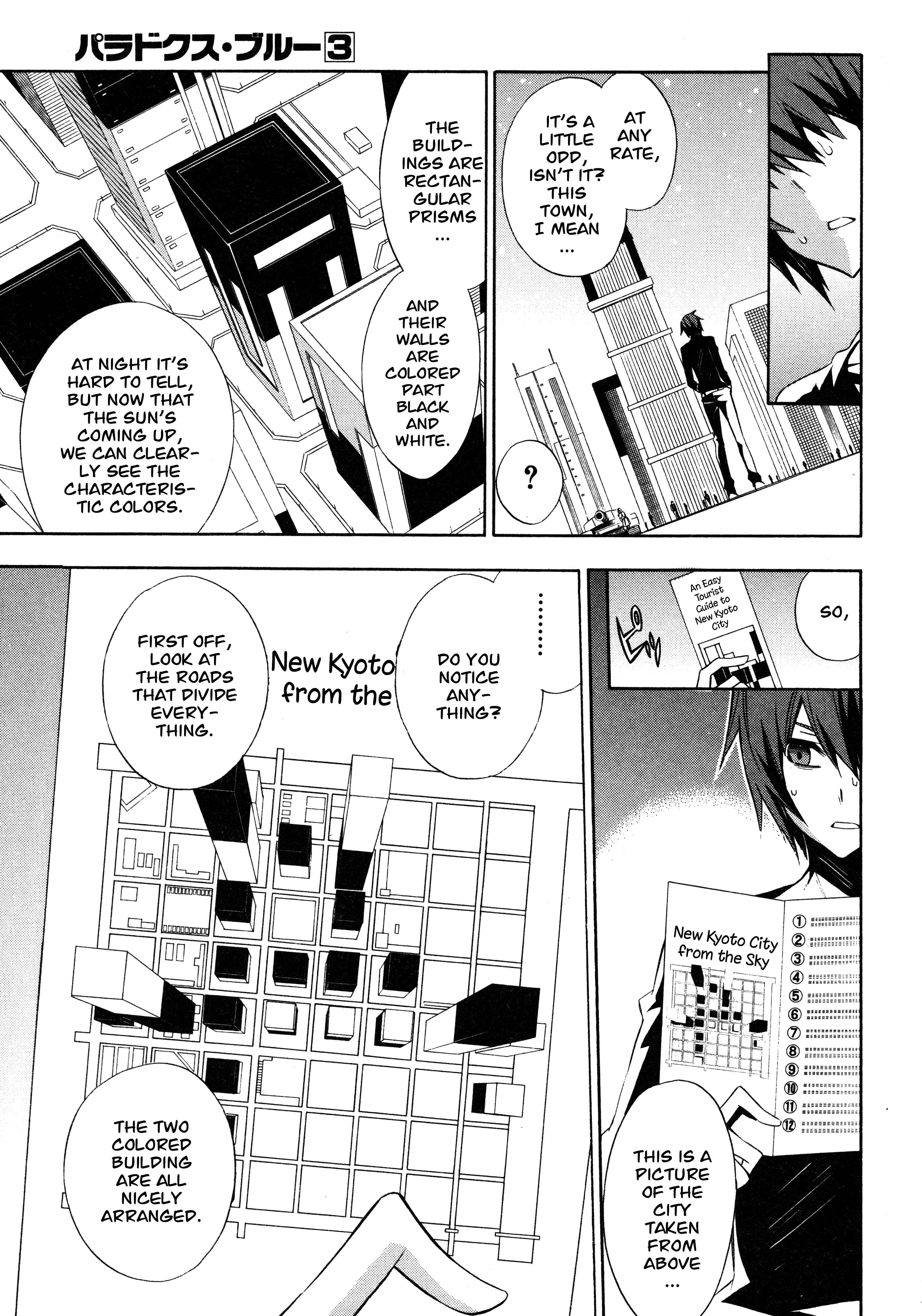 Page 11 Chapter 12 Paradox Blue