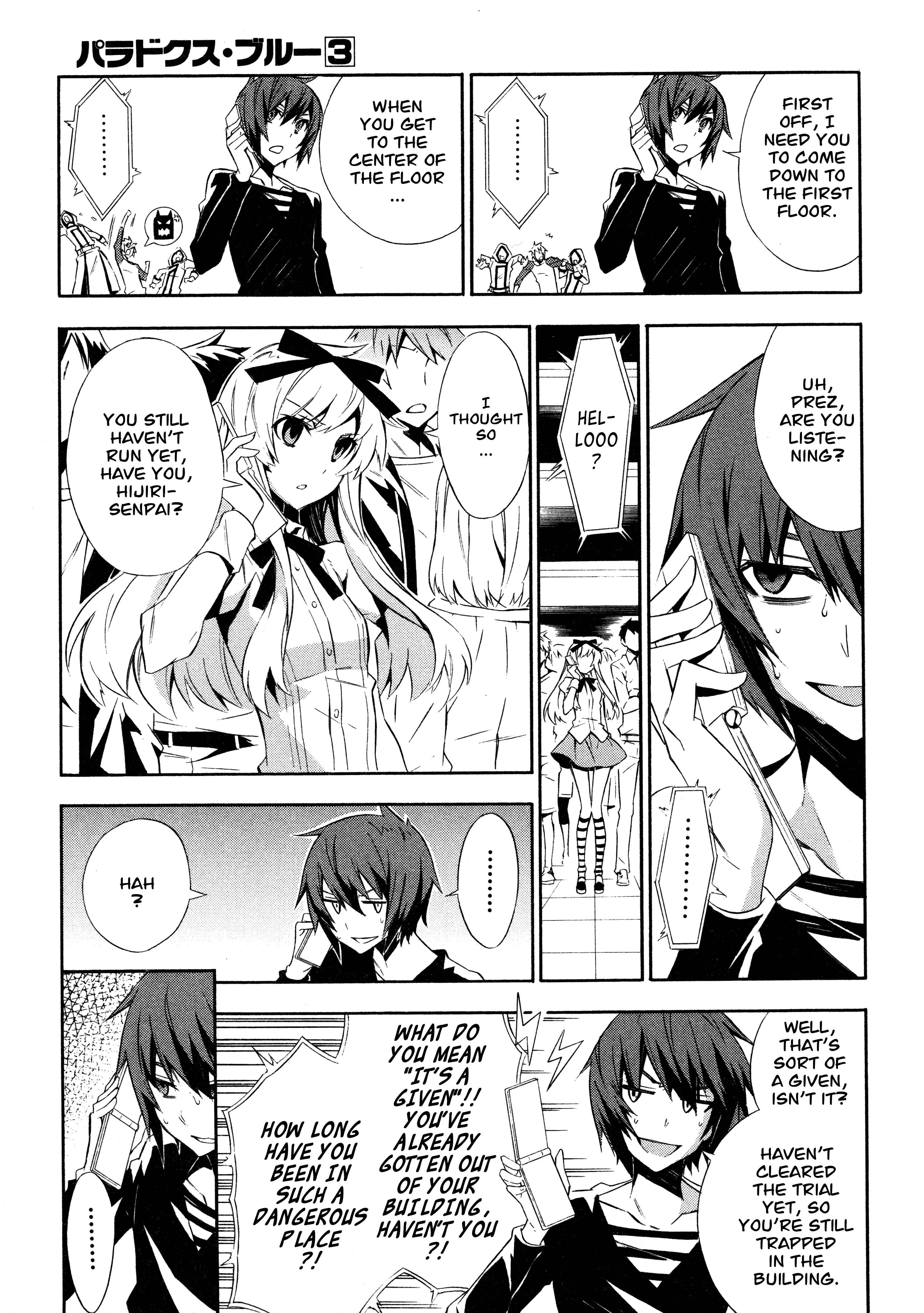 Page 15 Chapter 12 Paradox Blue
