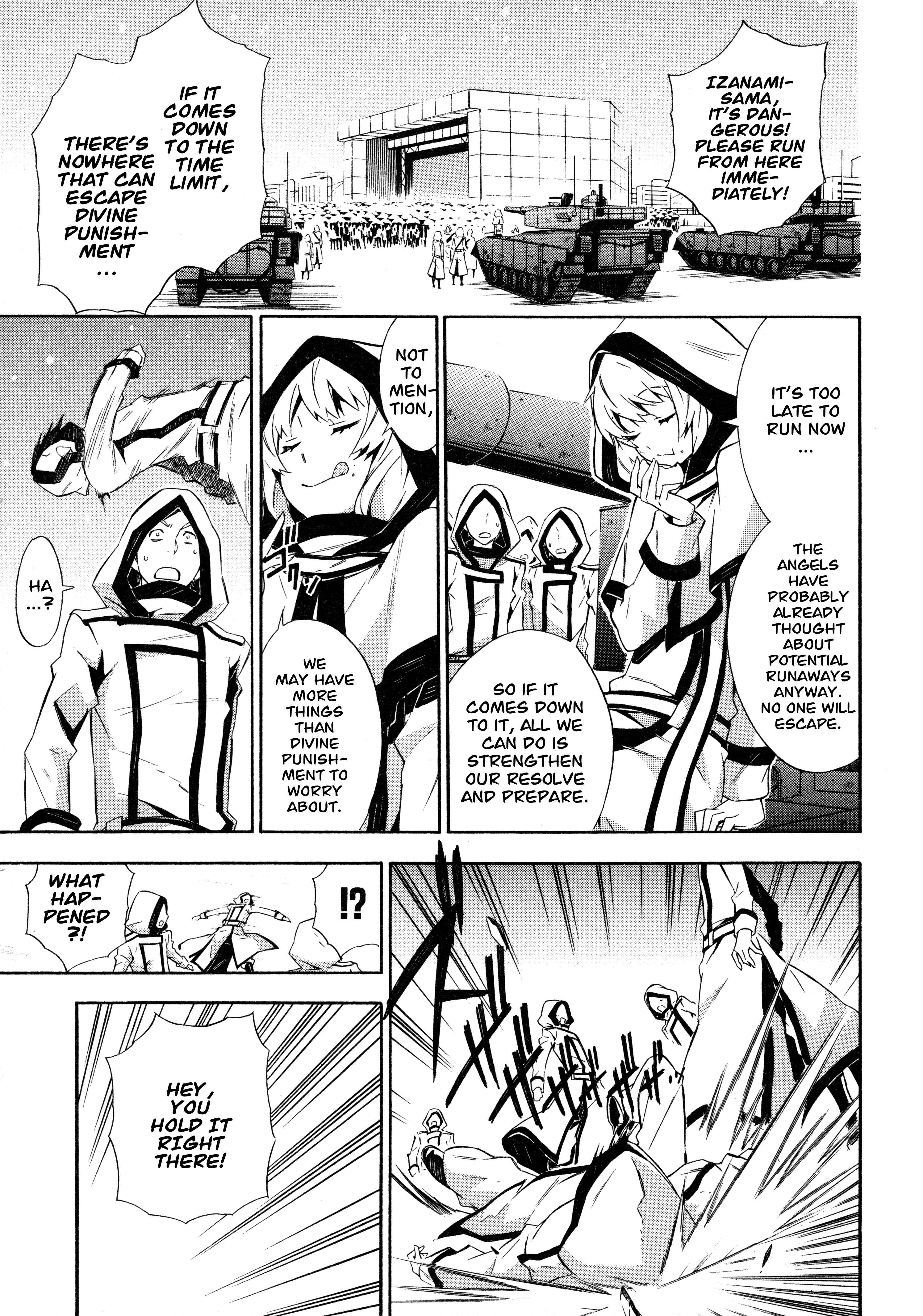 Page 3 Chapter 12 Paradox Blue